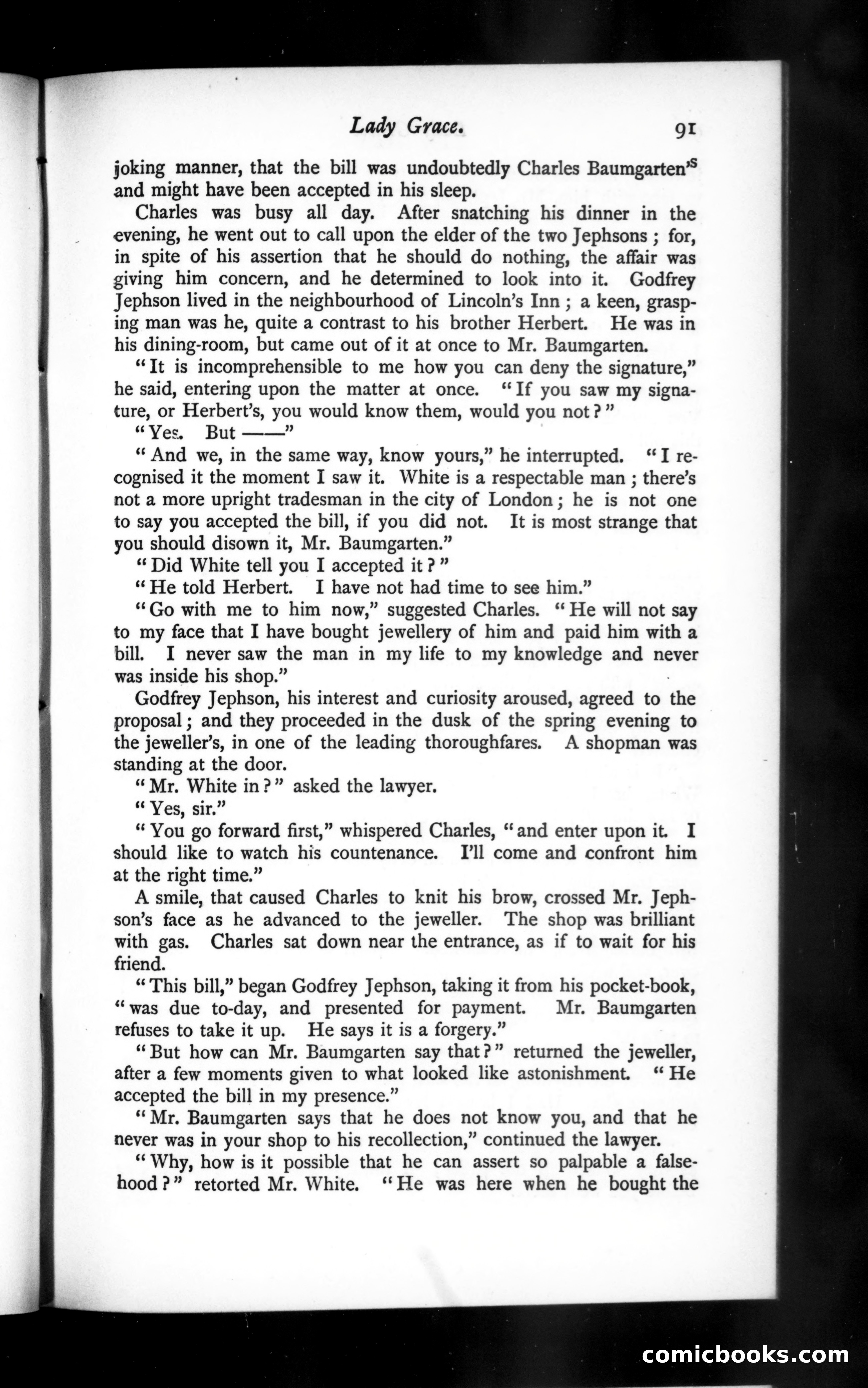 The Argosy, Vol. 44 — page 3 of 90