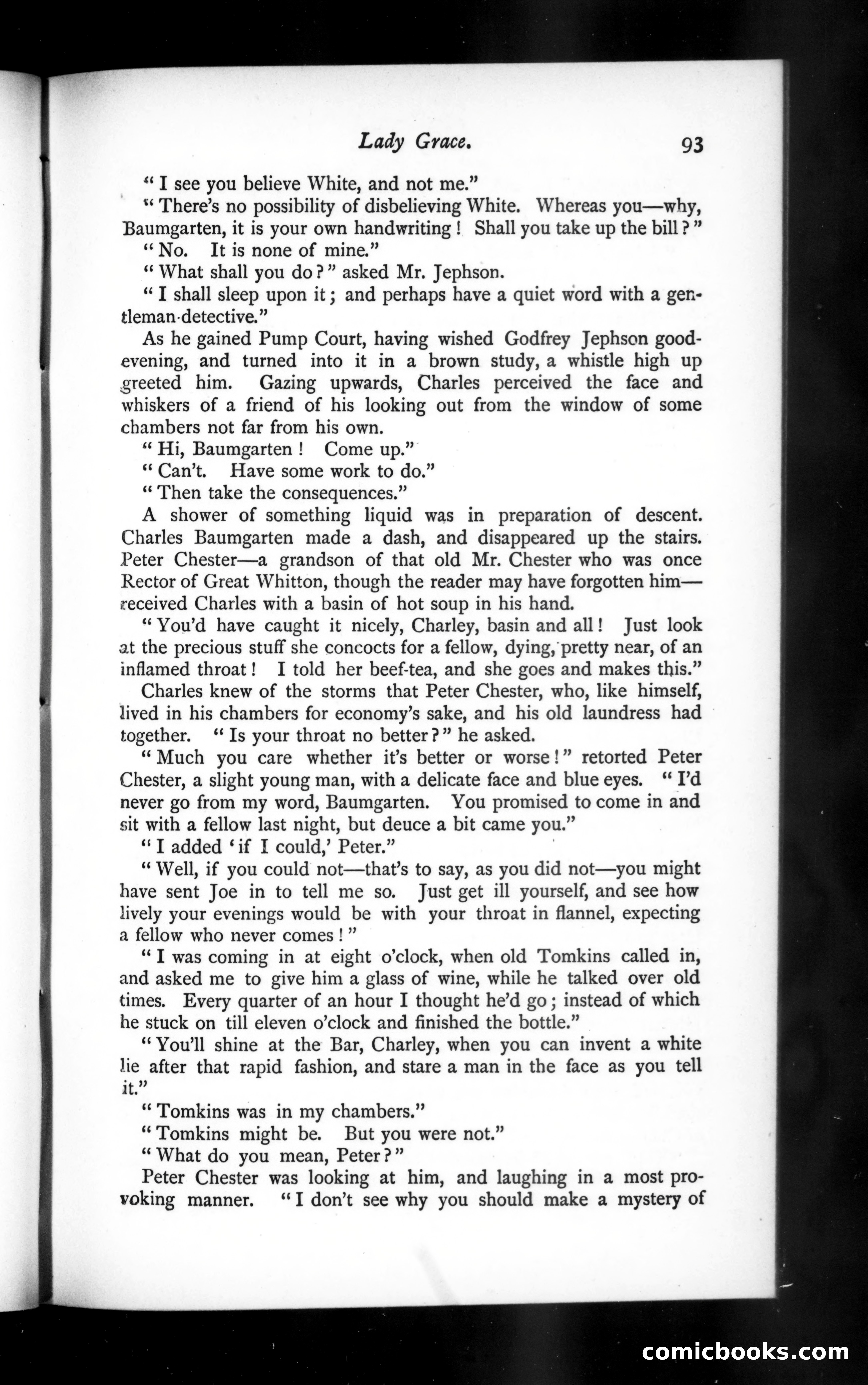 The Argosy, Vol. 44 — page 5 of 90