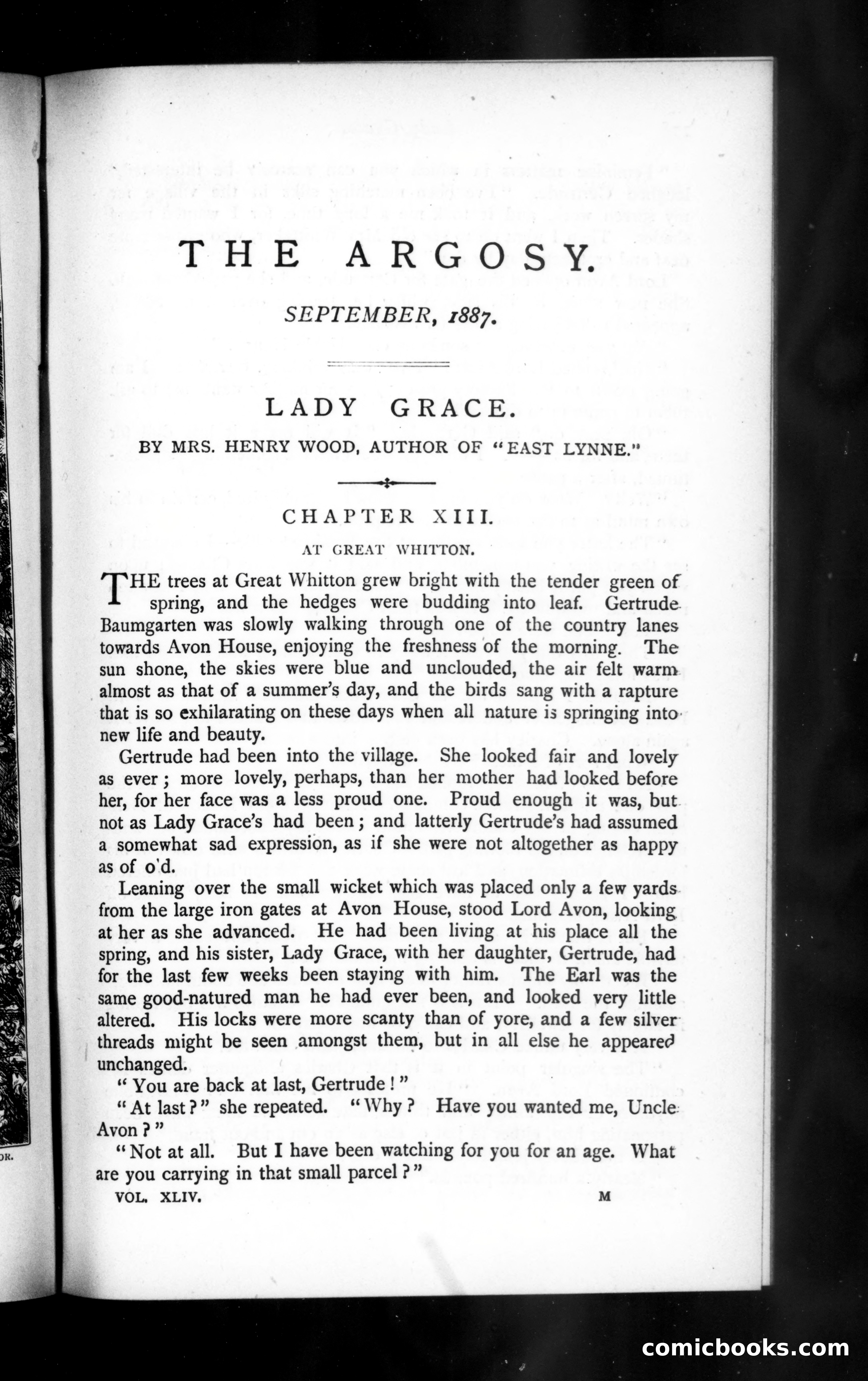 The Argosy, Vol. 44 — page 1 of 86