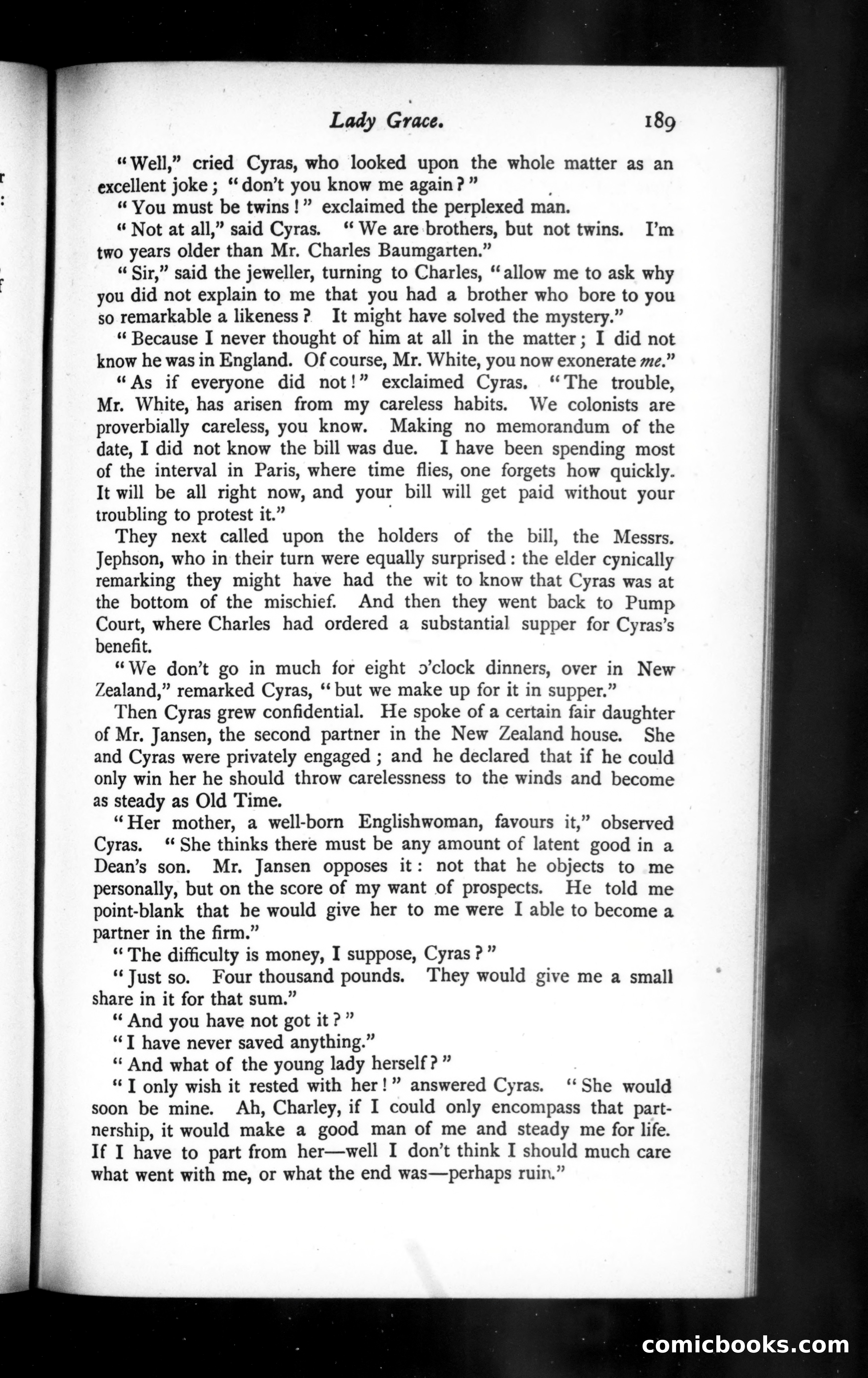 The Argosy, Vol. 44 — page 13 of 86