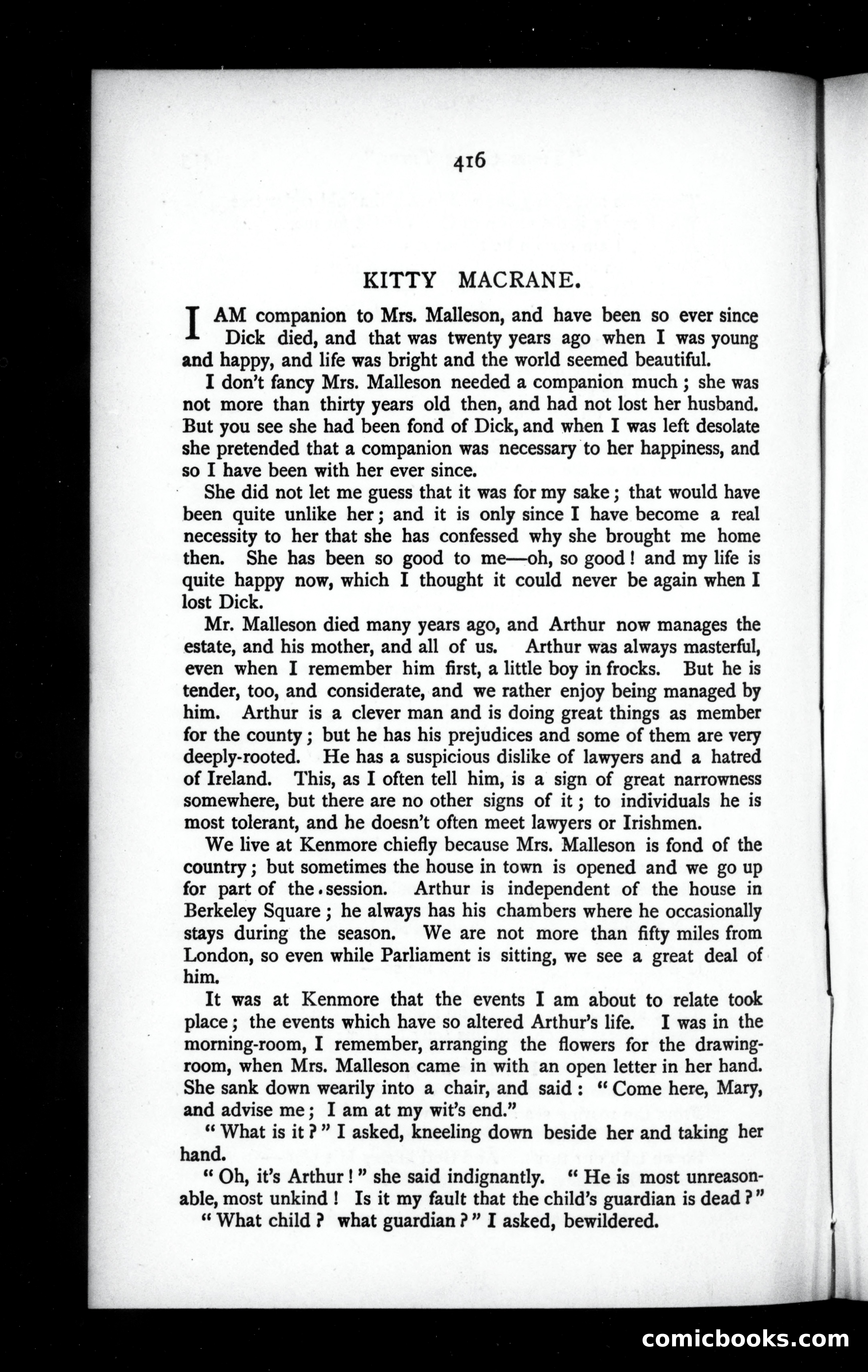 The Argosy, Vol. 44 — page 72 of 86