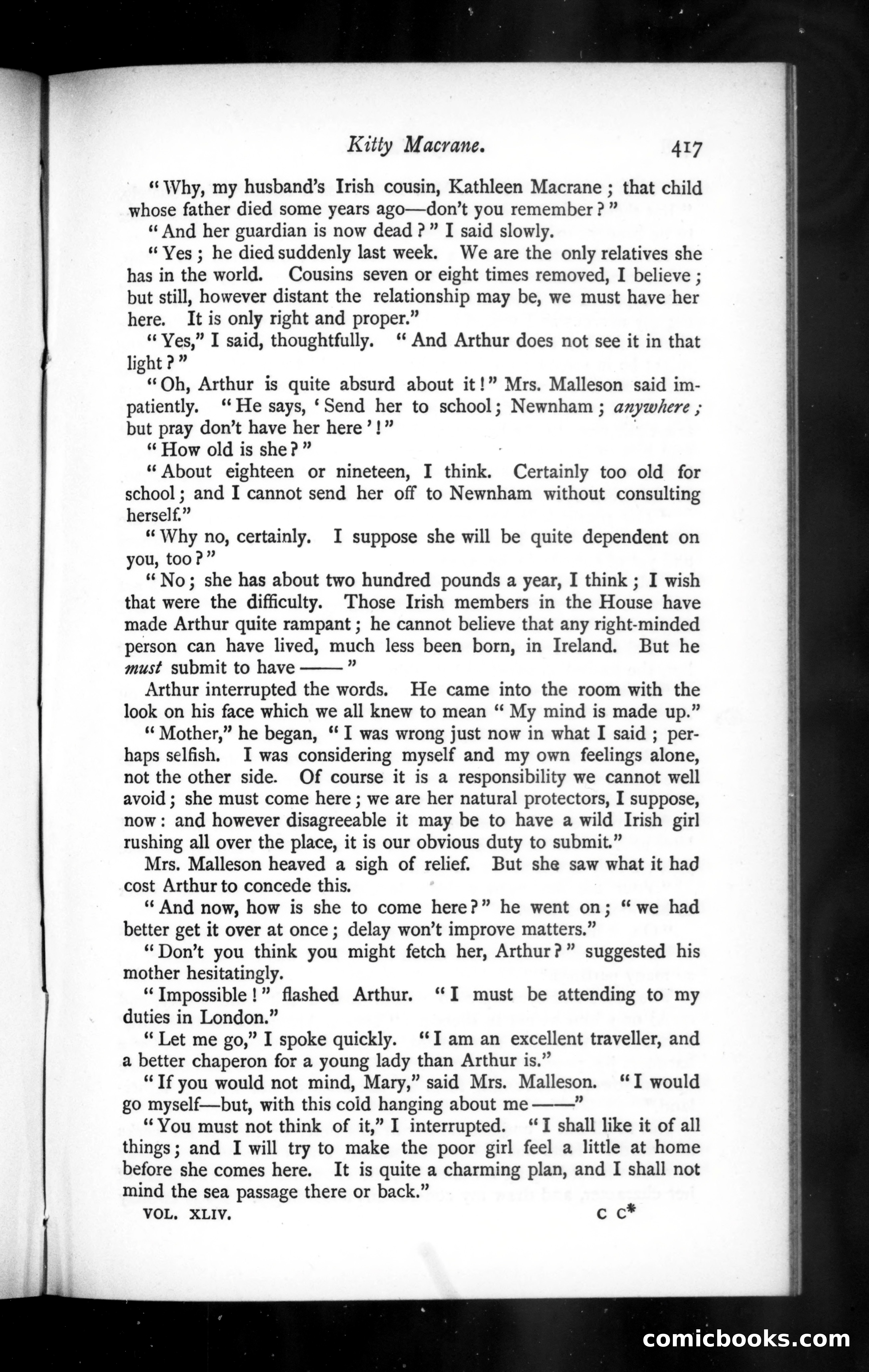 The Argosy, Vol. 44 — page 73 of 86