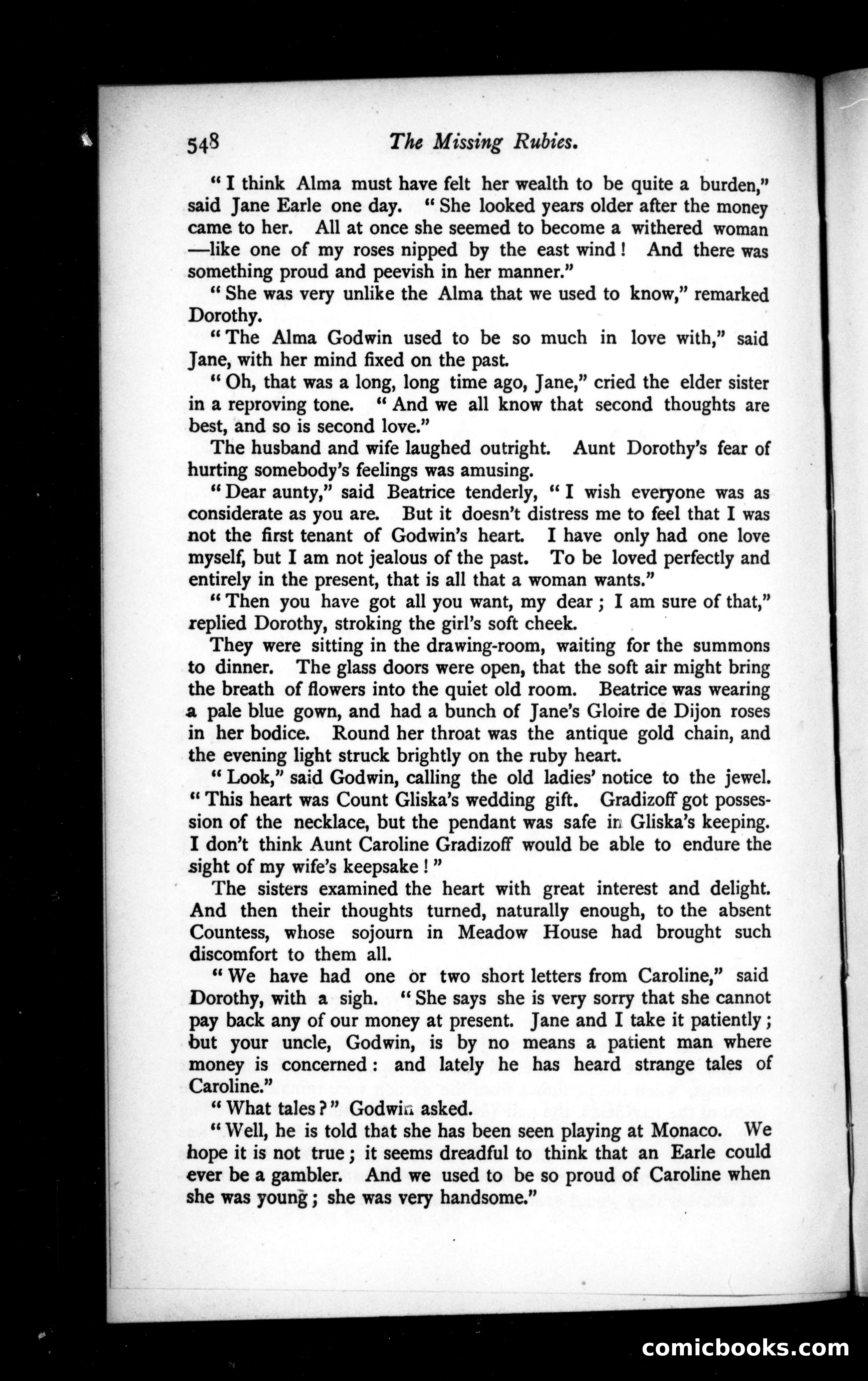 The Argosy, Vol. 44 — page 126 of 135