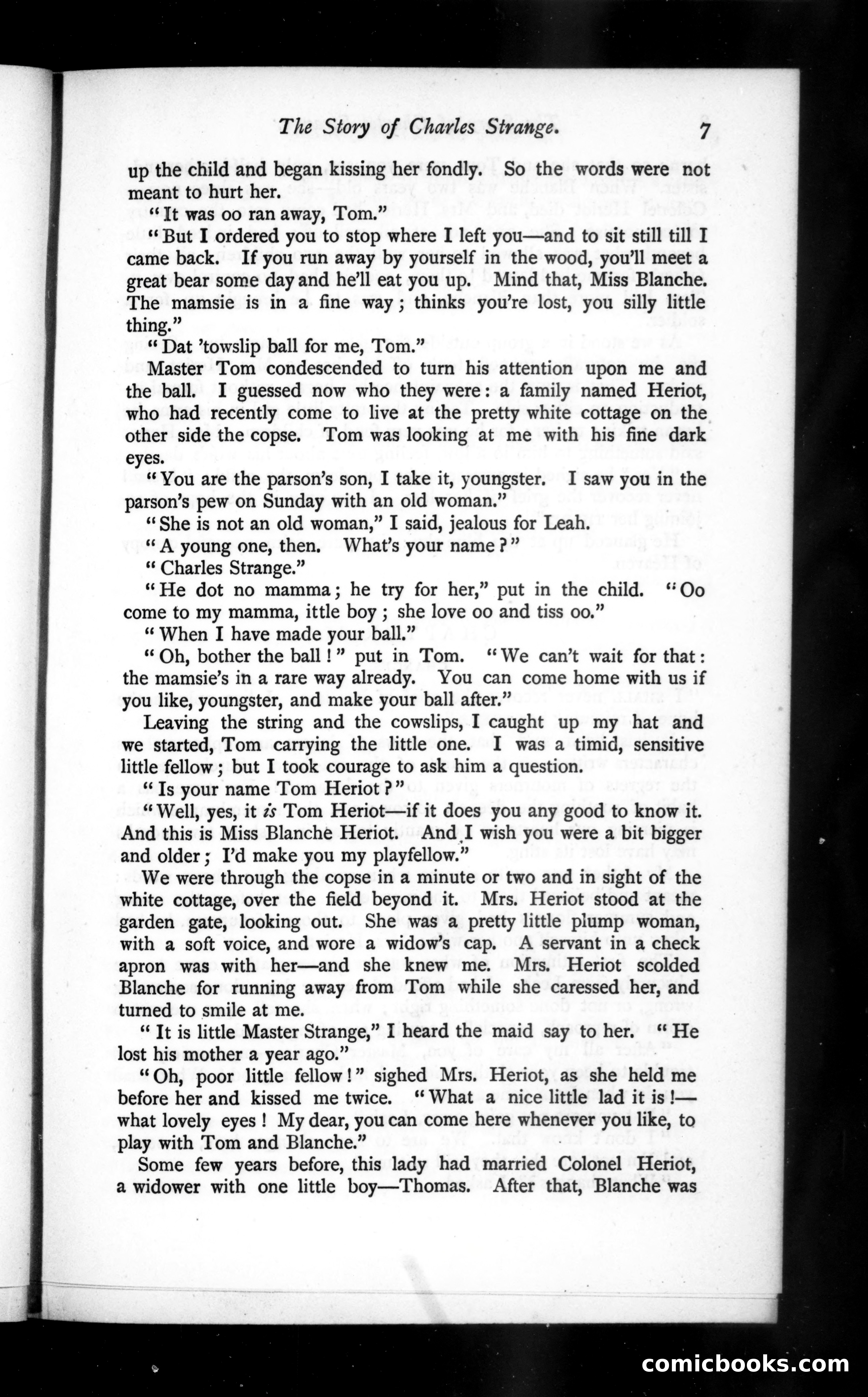The Argosy, Vol. 45 — page 7 of 88