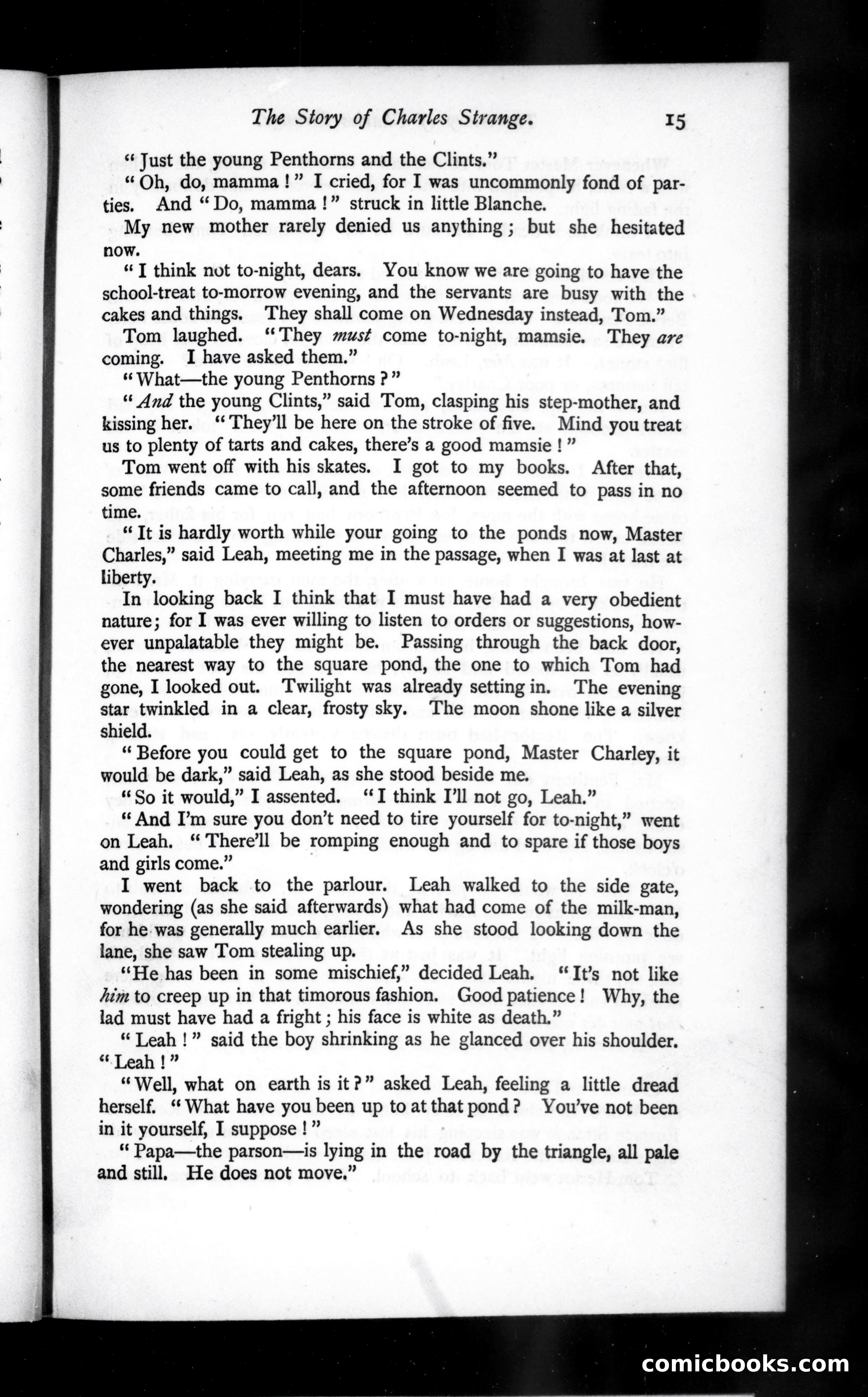 The Argosy, Vol. 45 — page 15 of 88