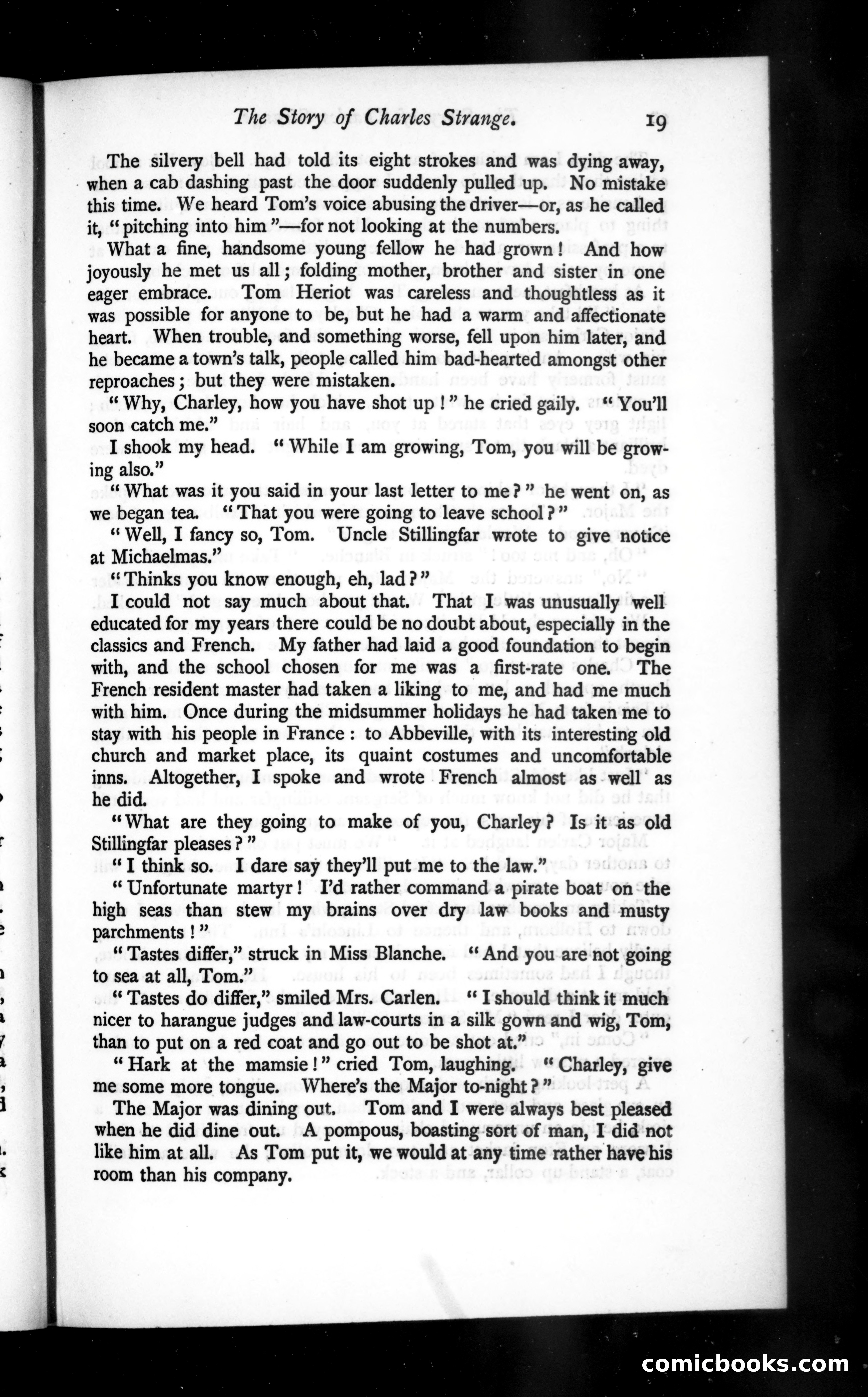 The Argosy, Vol. 45 — page 19 of 88