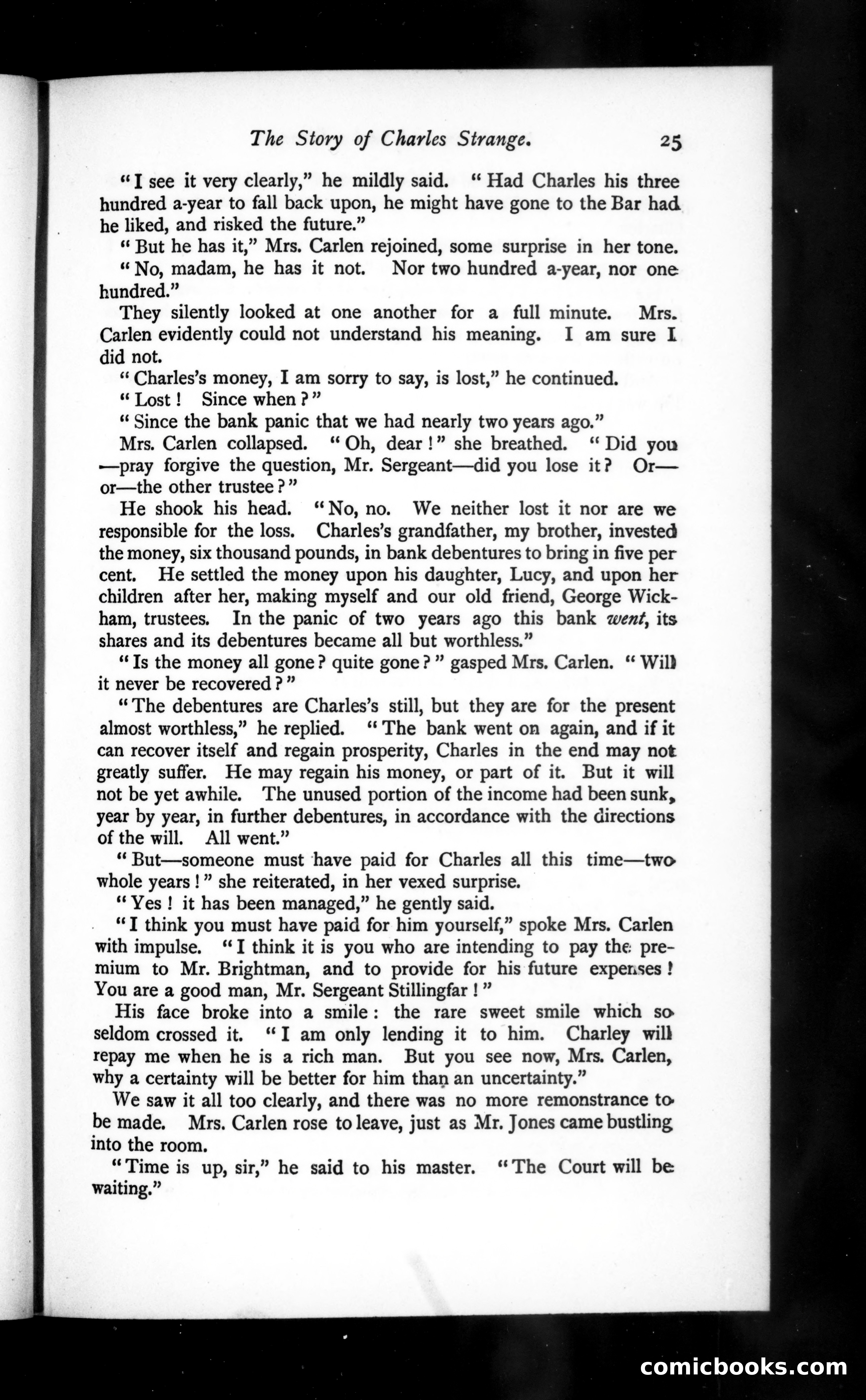 The Argosy, Vol. 45 — page 25 of 88