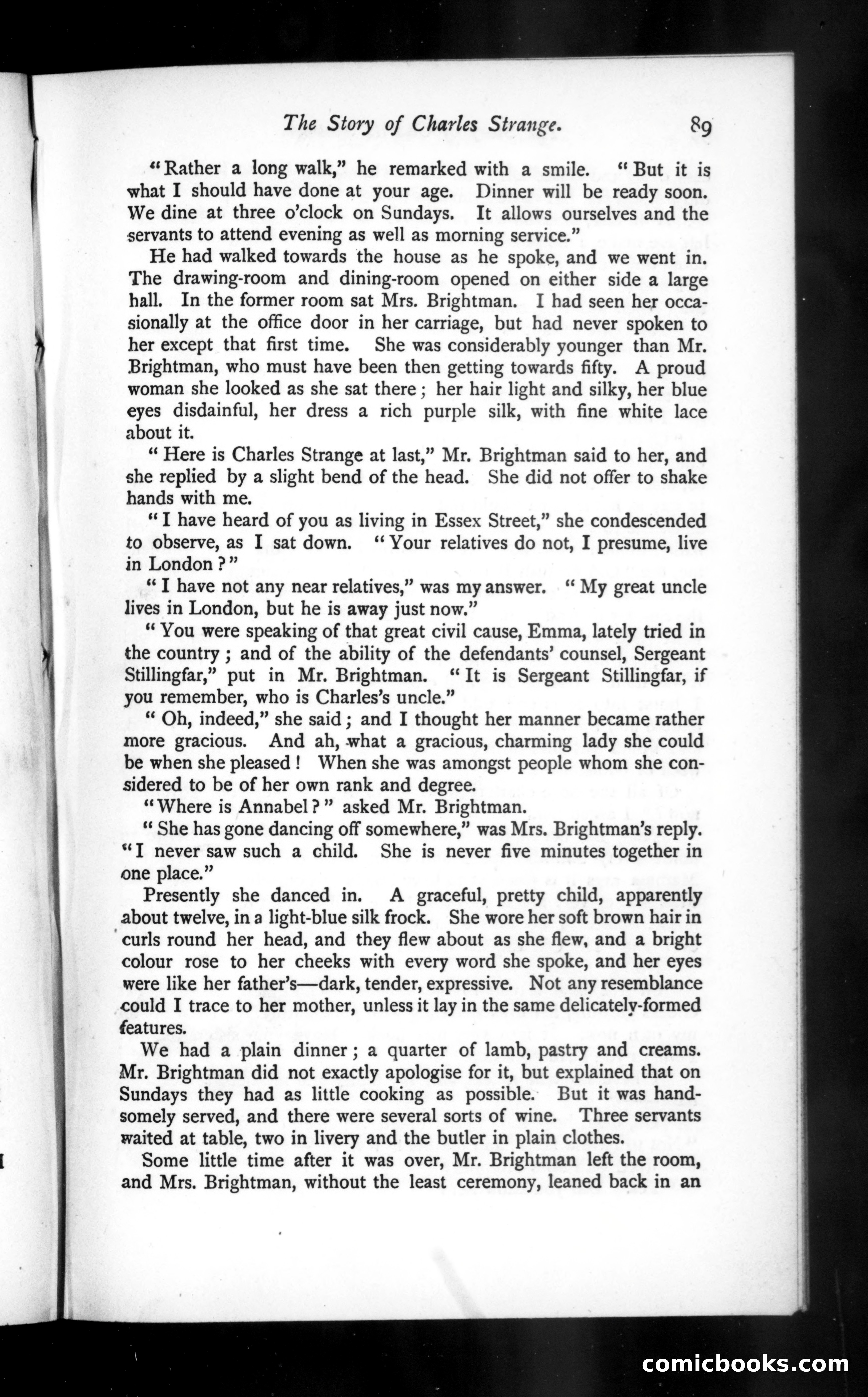 The Argosy, Vol. 45 — page 5 of 84
