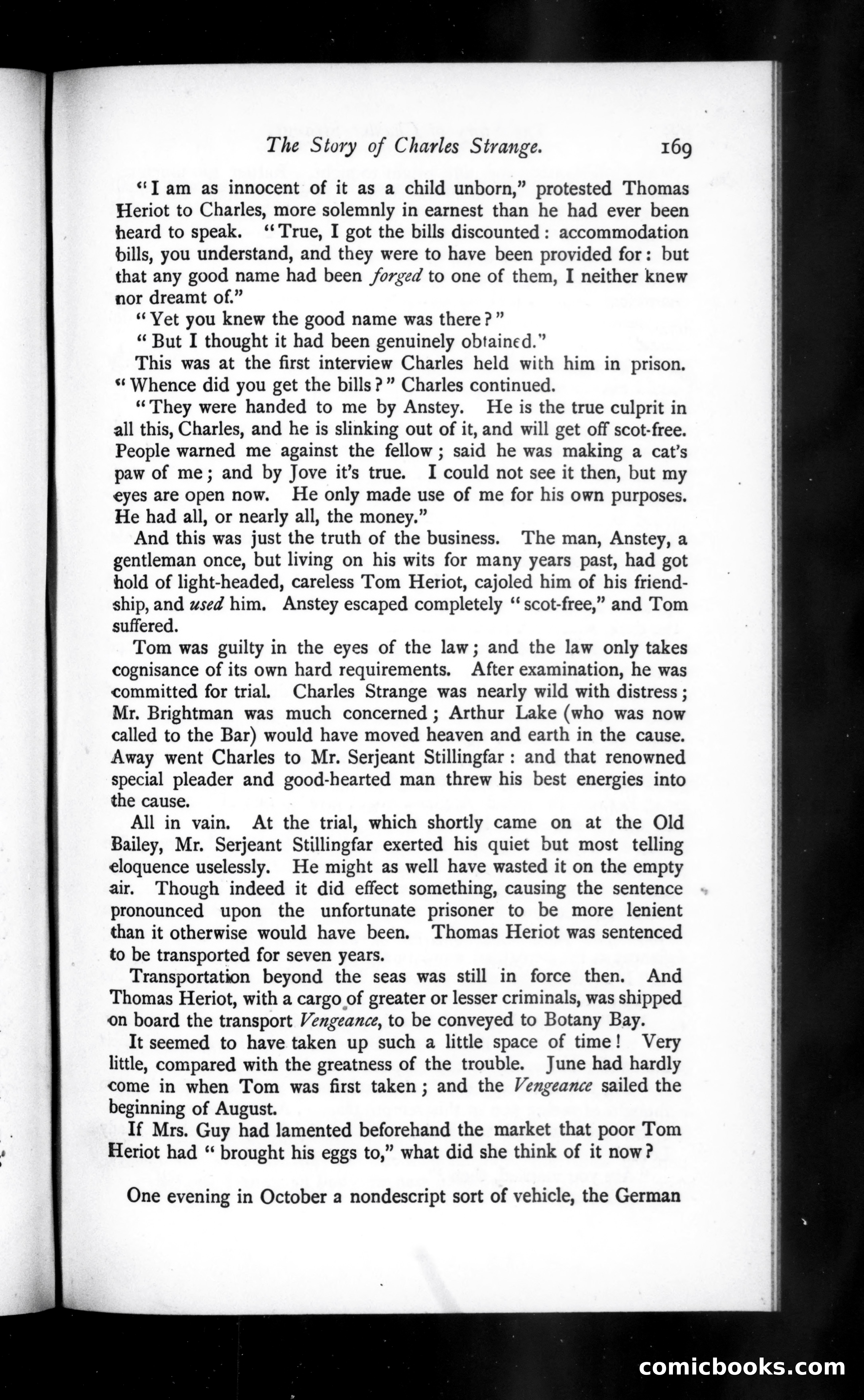 The Argosy, Vol. 45 — page 5 of 86