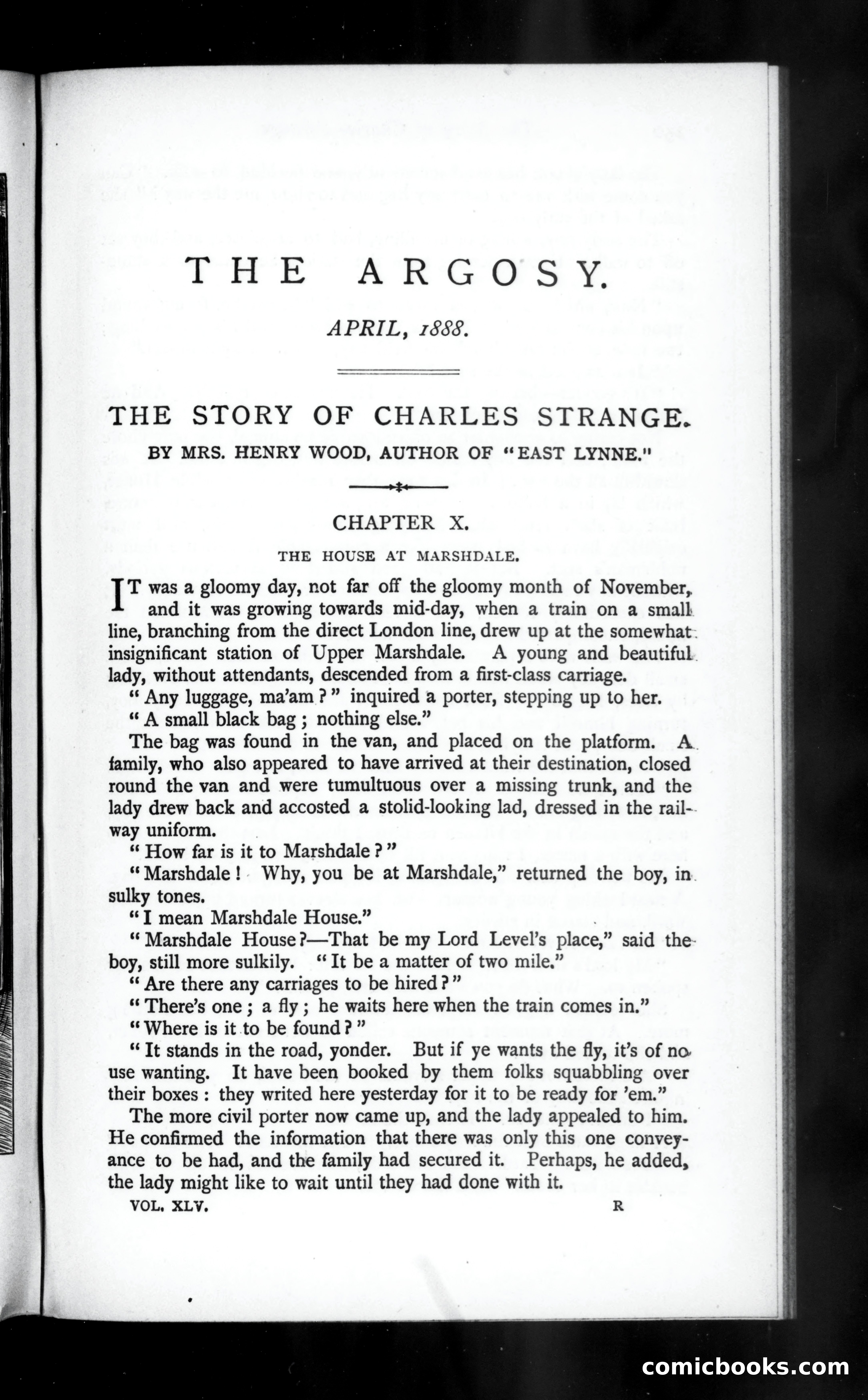 The Argosy, Vol. 45 — page 1 of 83