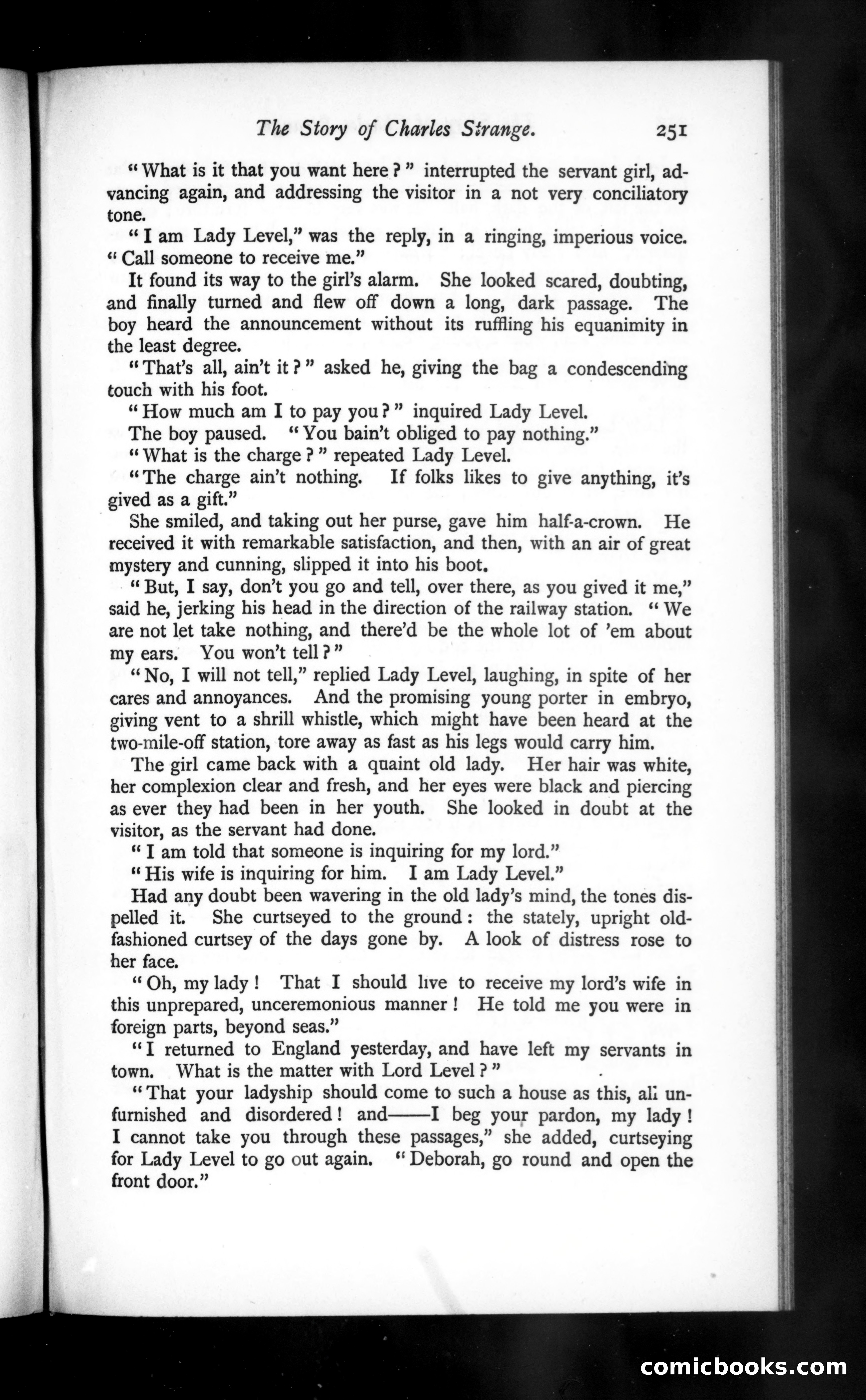 The Argosy, Vol. 45 — page 3 of 83