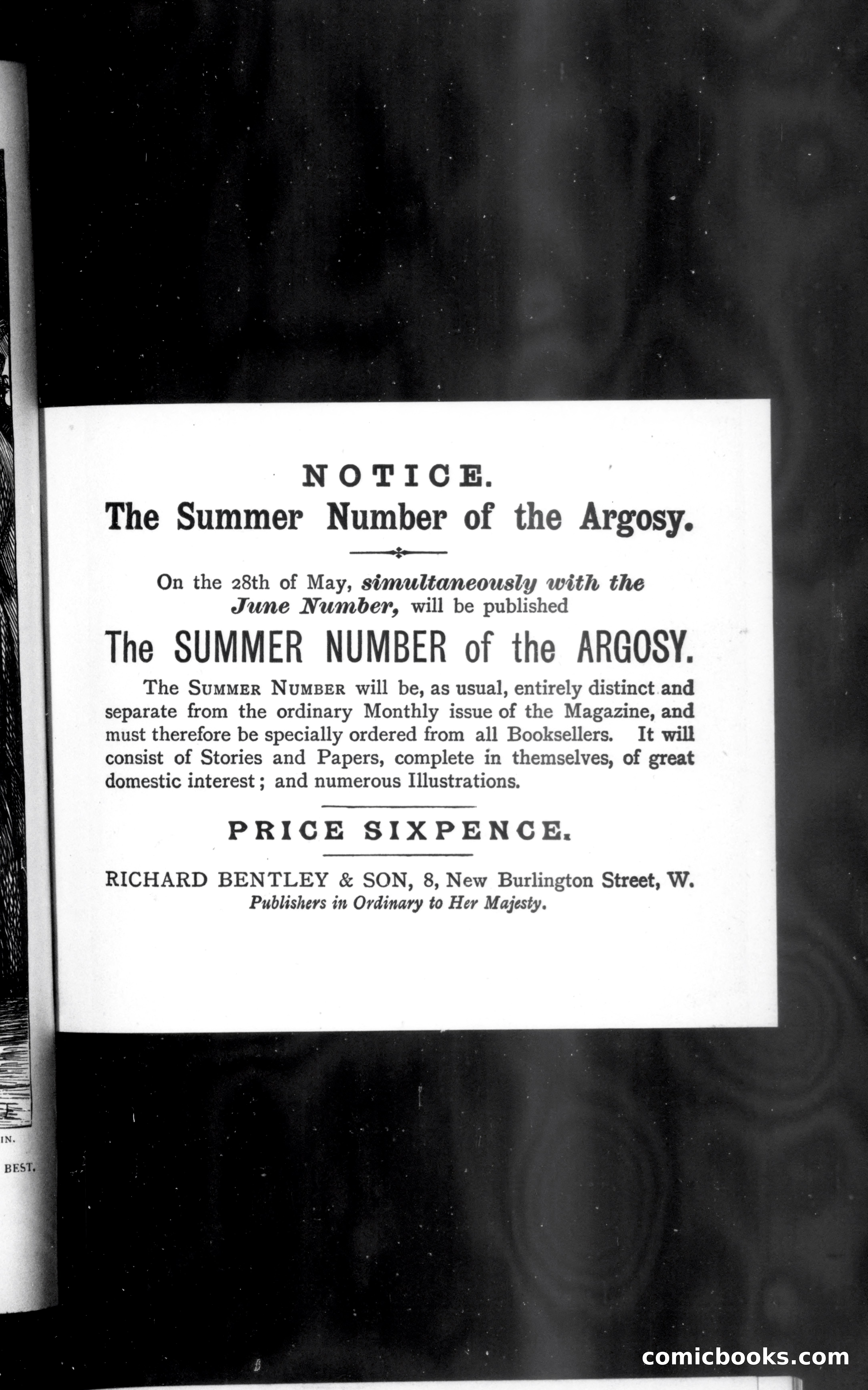 The Argosy, Vol. 45 — page 83 of 83