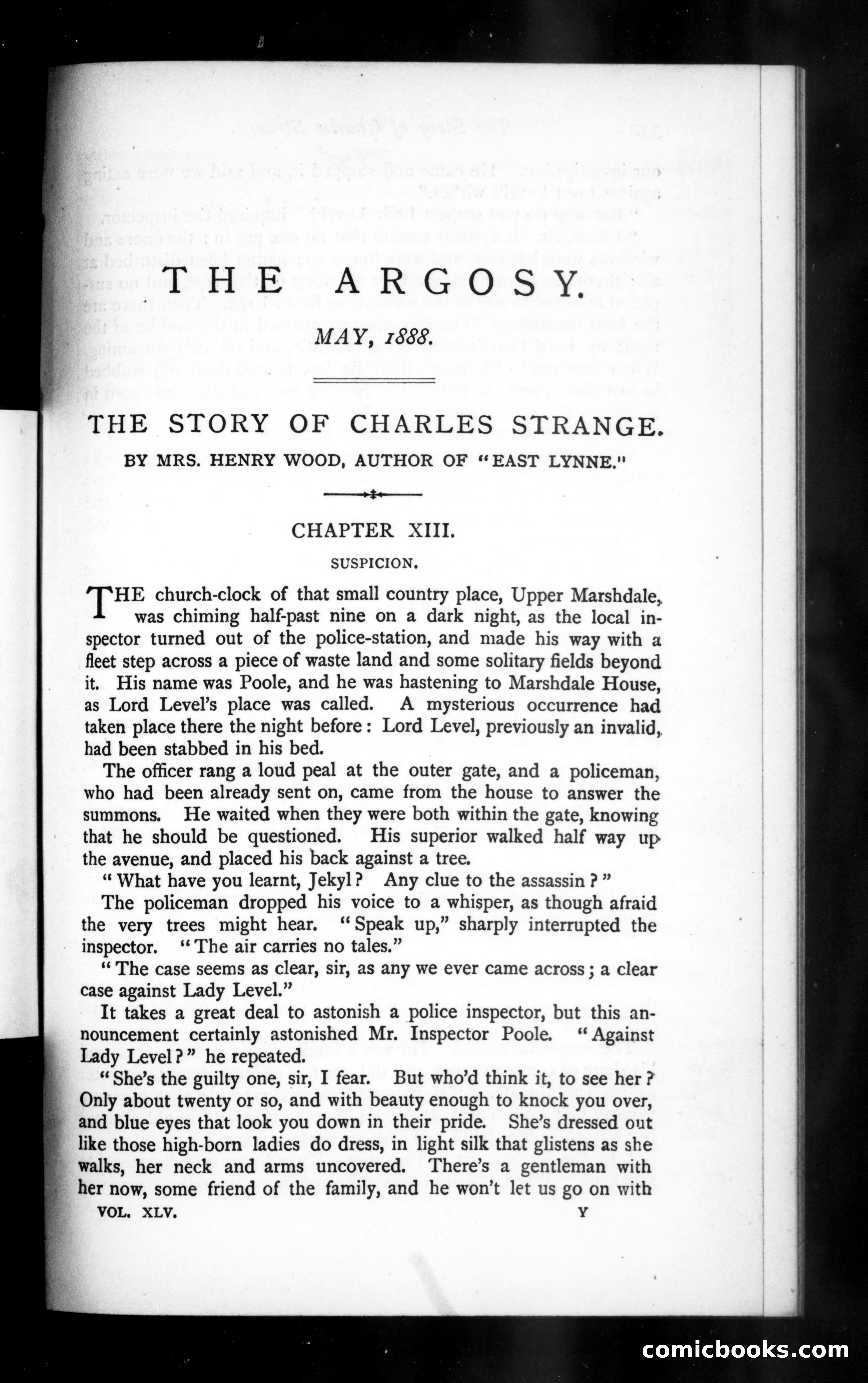 The Argosy, Vol. 45 — page 1 of 84