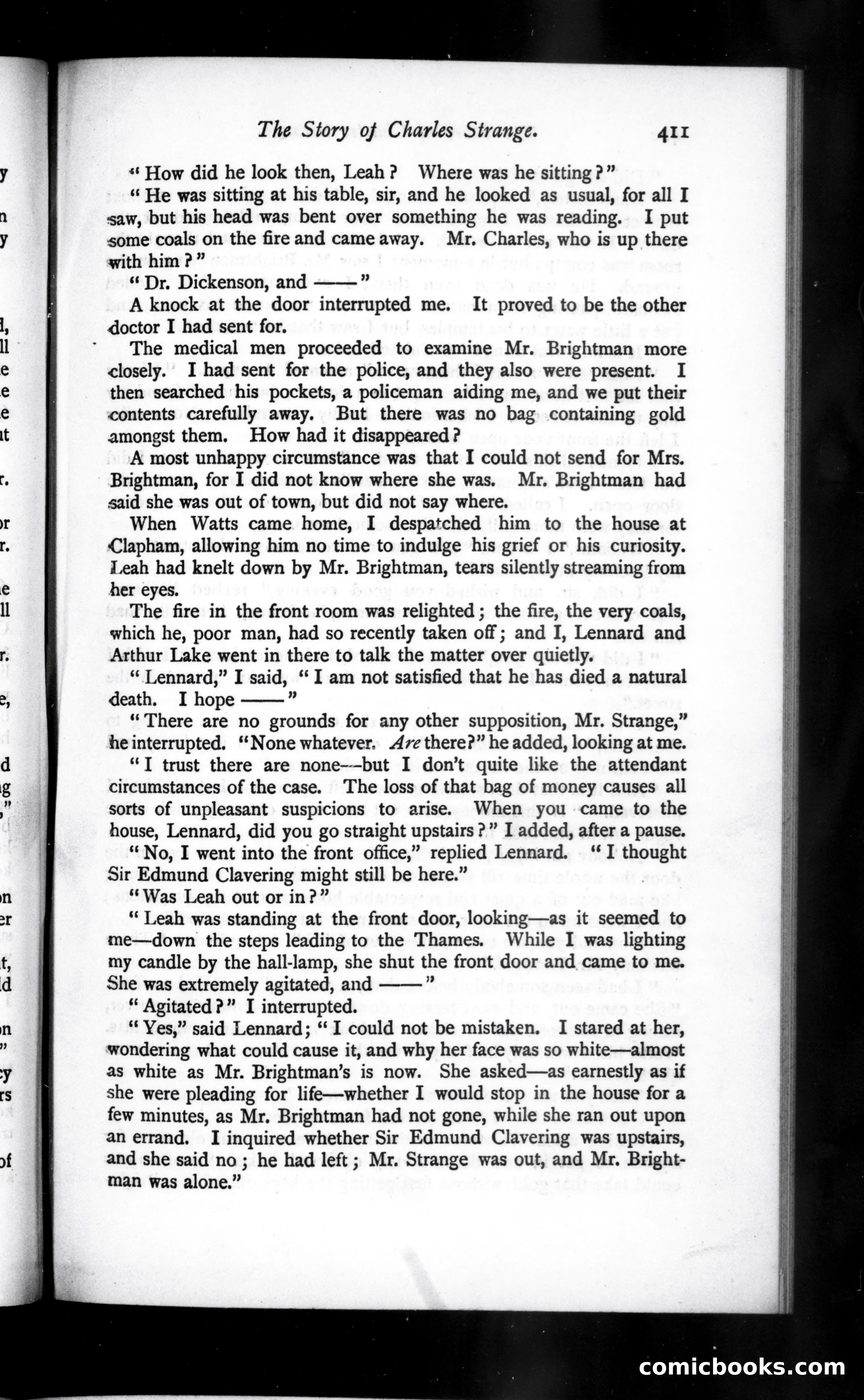 The Argosy, Vol. 45 — page 3 of 85