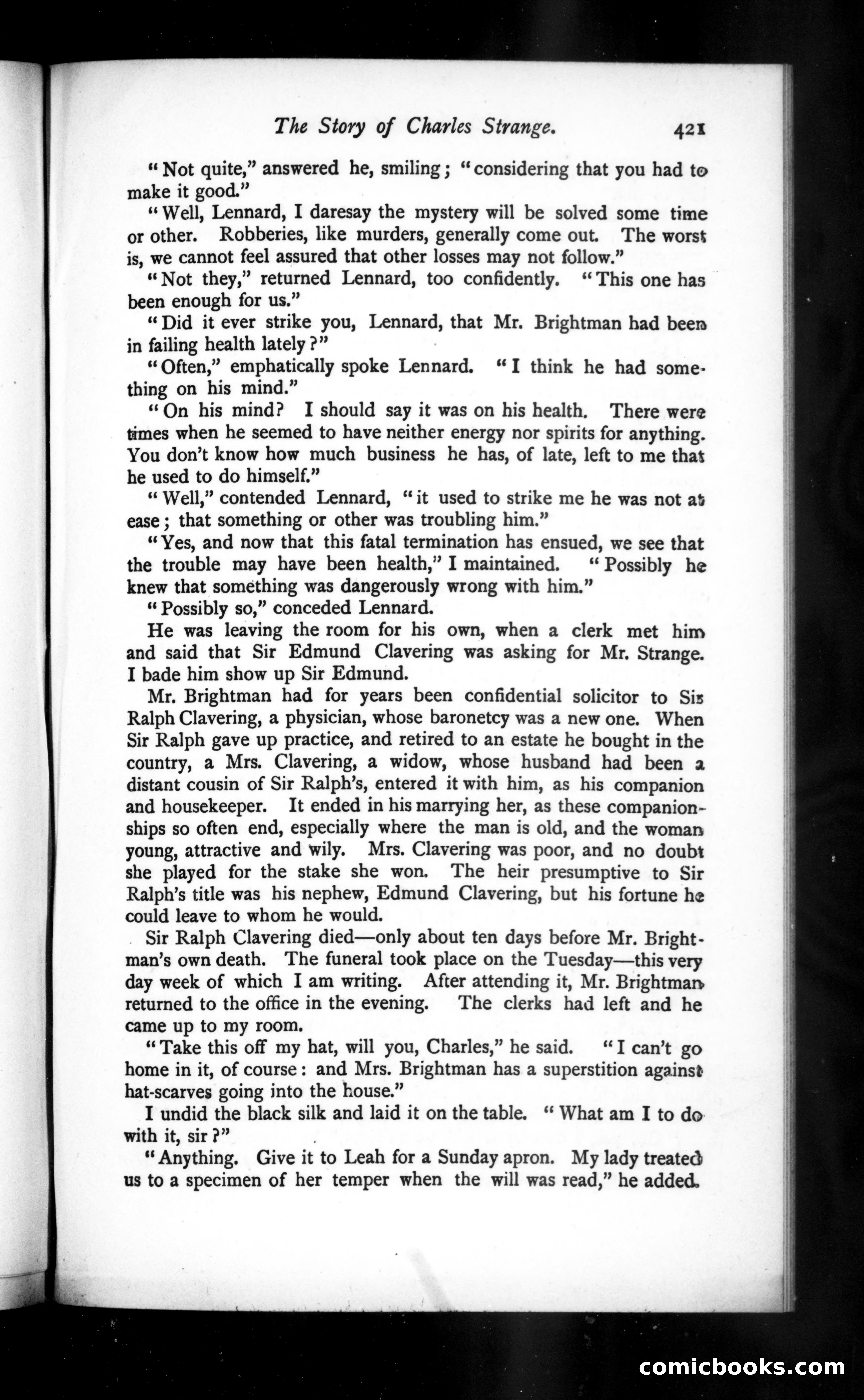 The Argosy, Vol. 45 — page 13 of 85