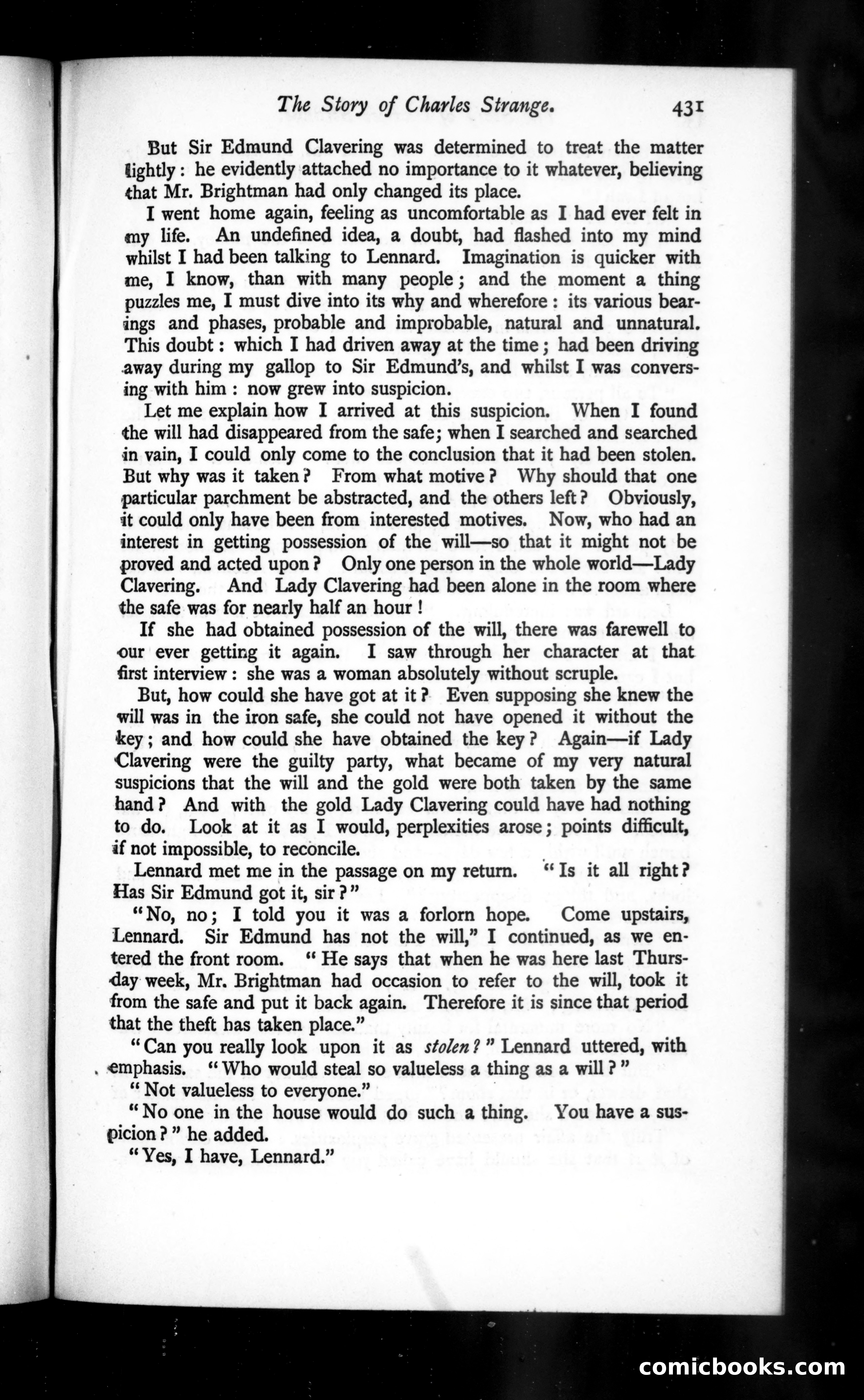 The Argosy, Vol. 45 — page 23 of 85