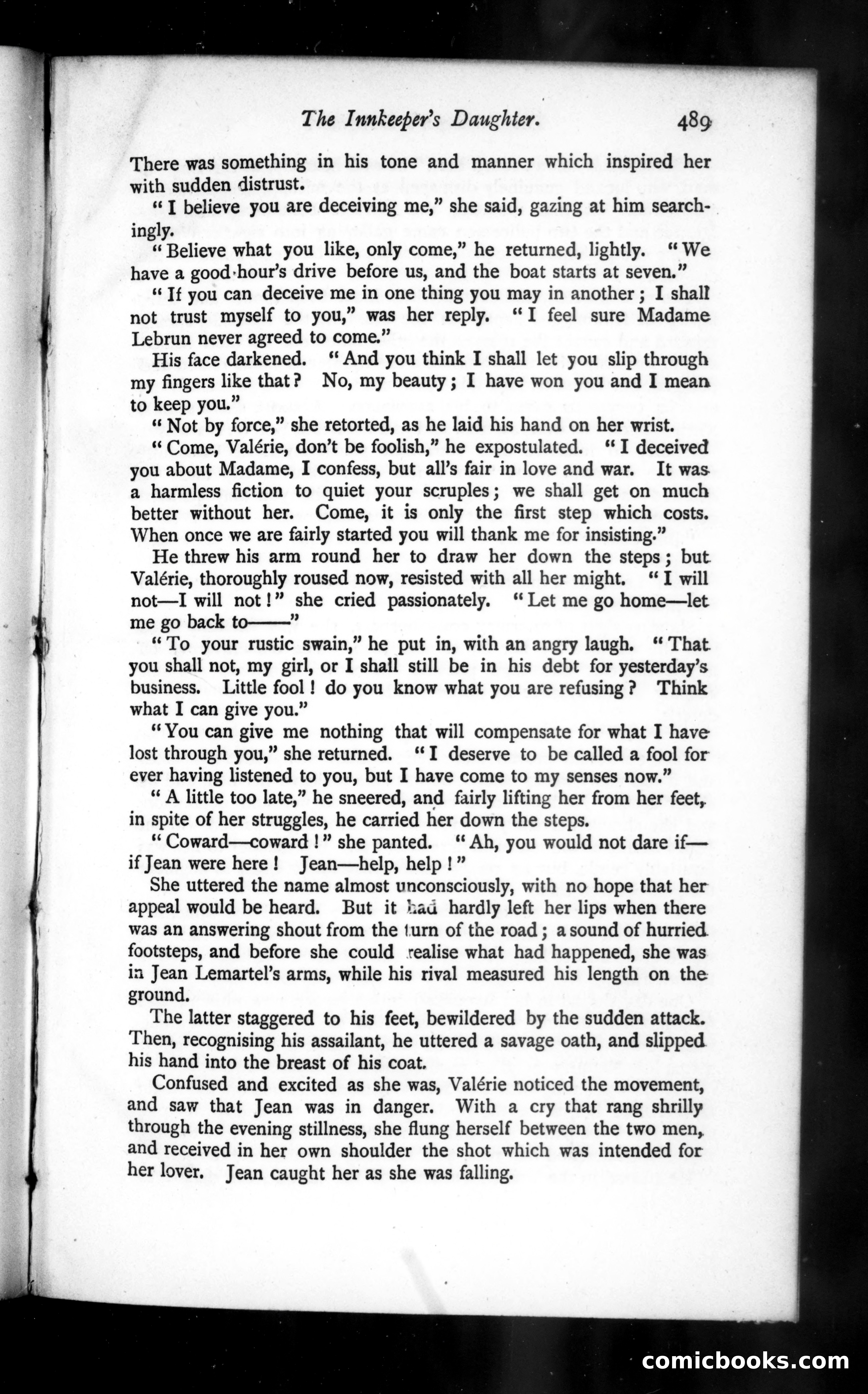 The Argosy, Vol. 45 — page 81 of 85