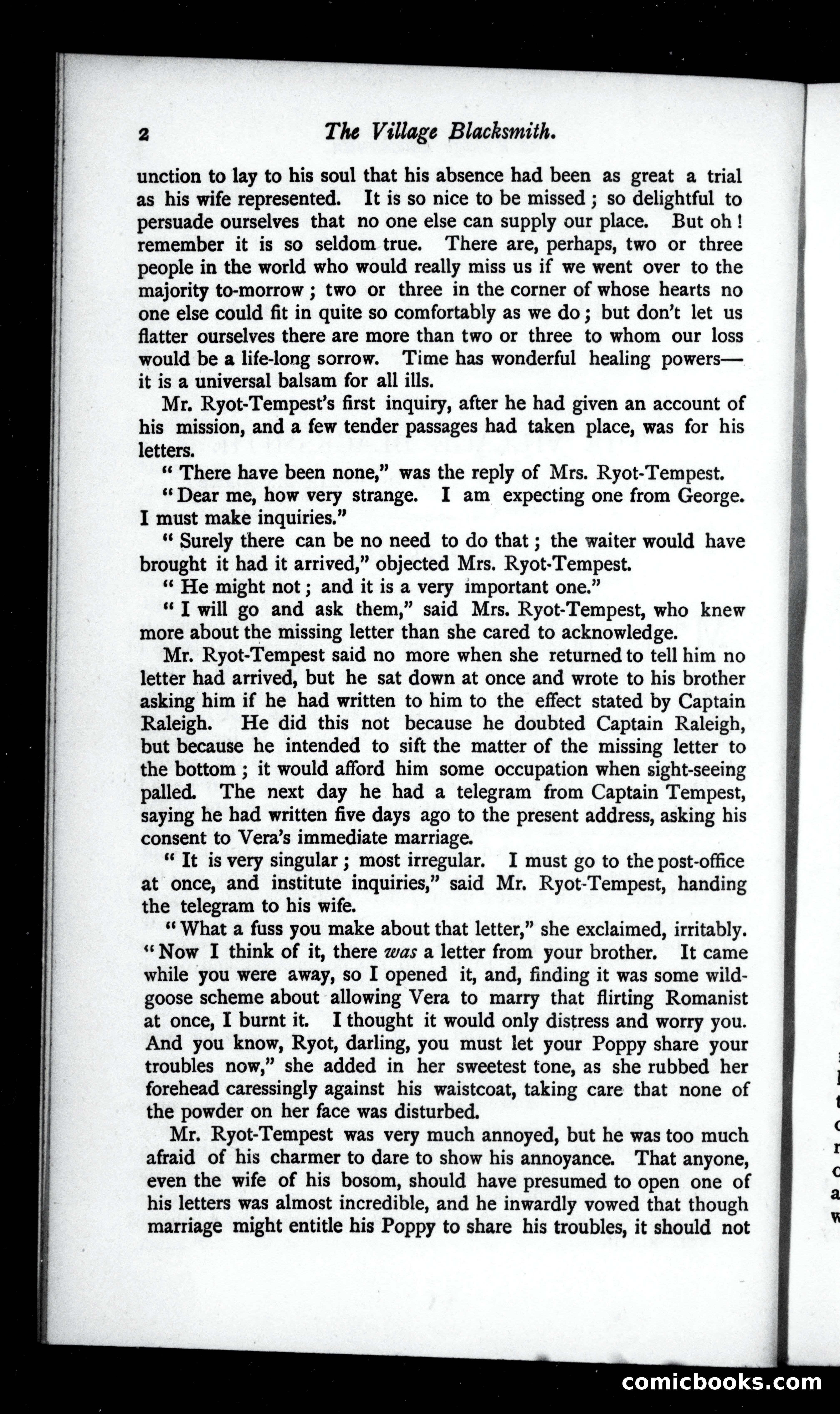 The Argosy, Vol. 48 — page 2 of 88