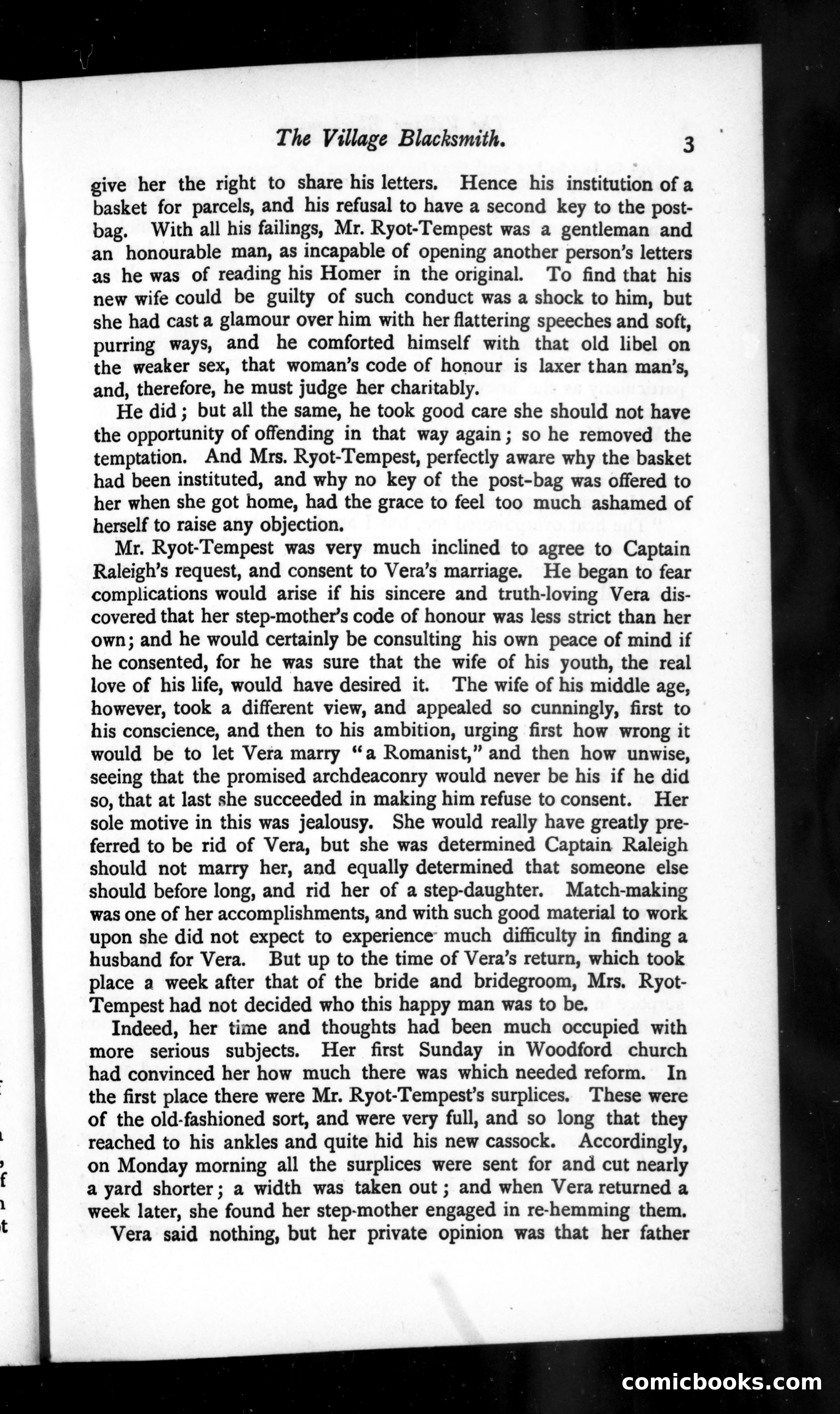The Argosy, Vol. 48 — page 3 of 88