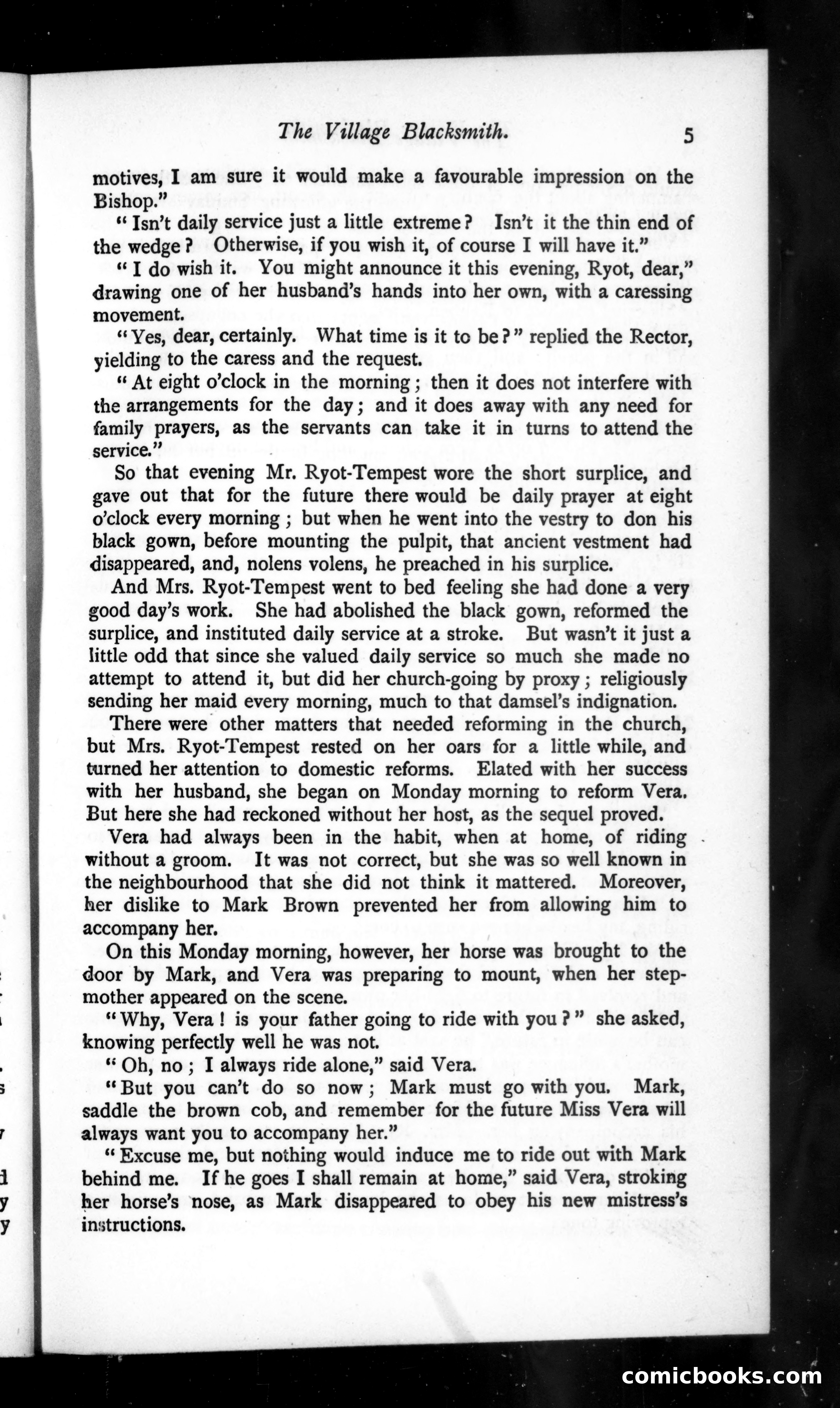 The Argosy, Vol. 48 — page 5 of 88