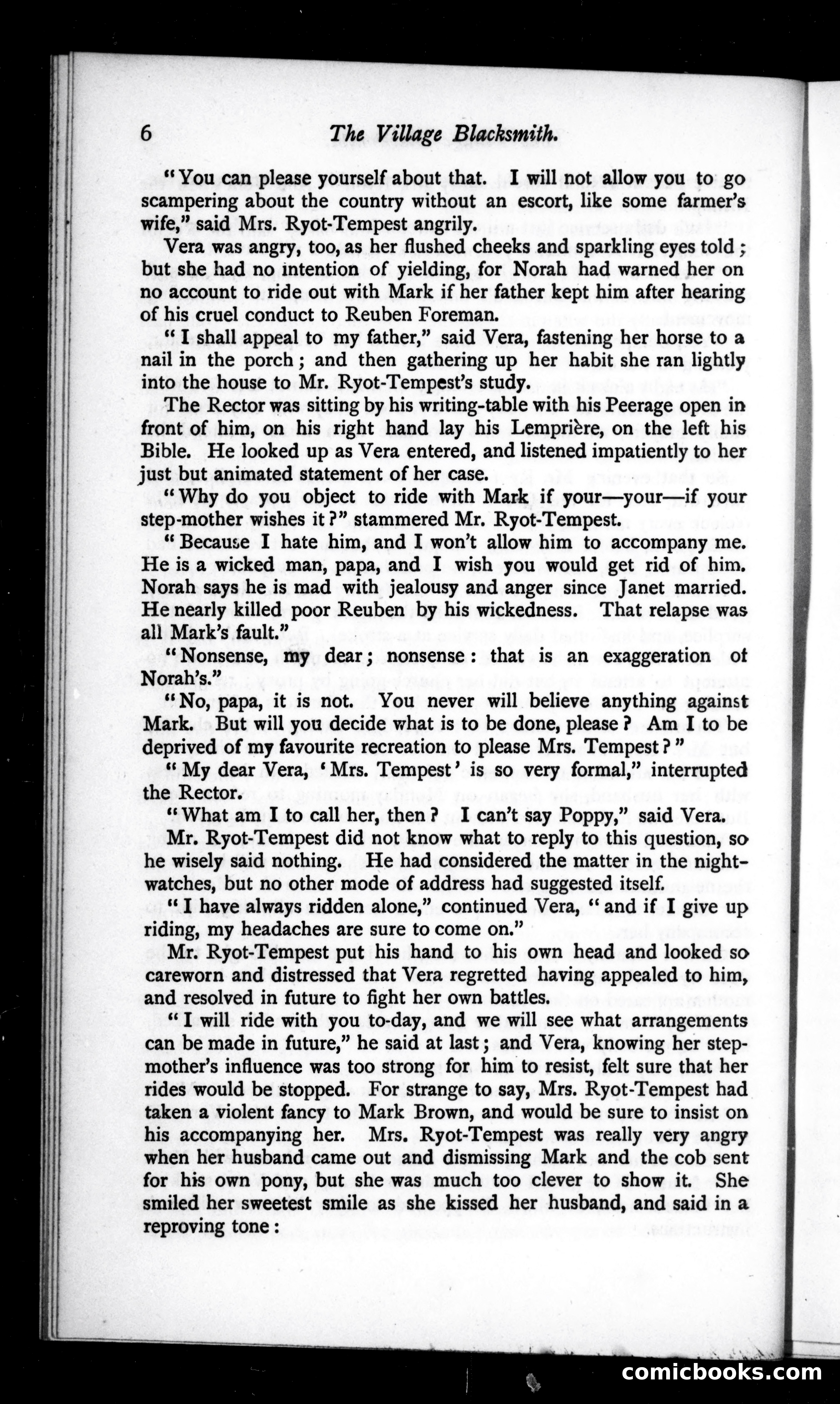The Argosy, Vol. 48 — page 6 of 88