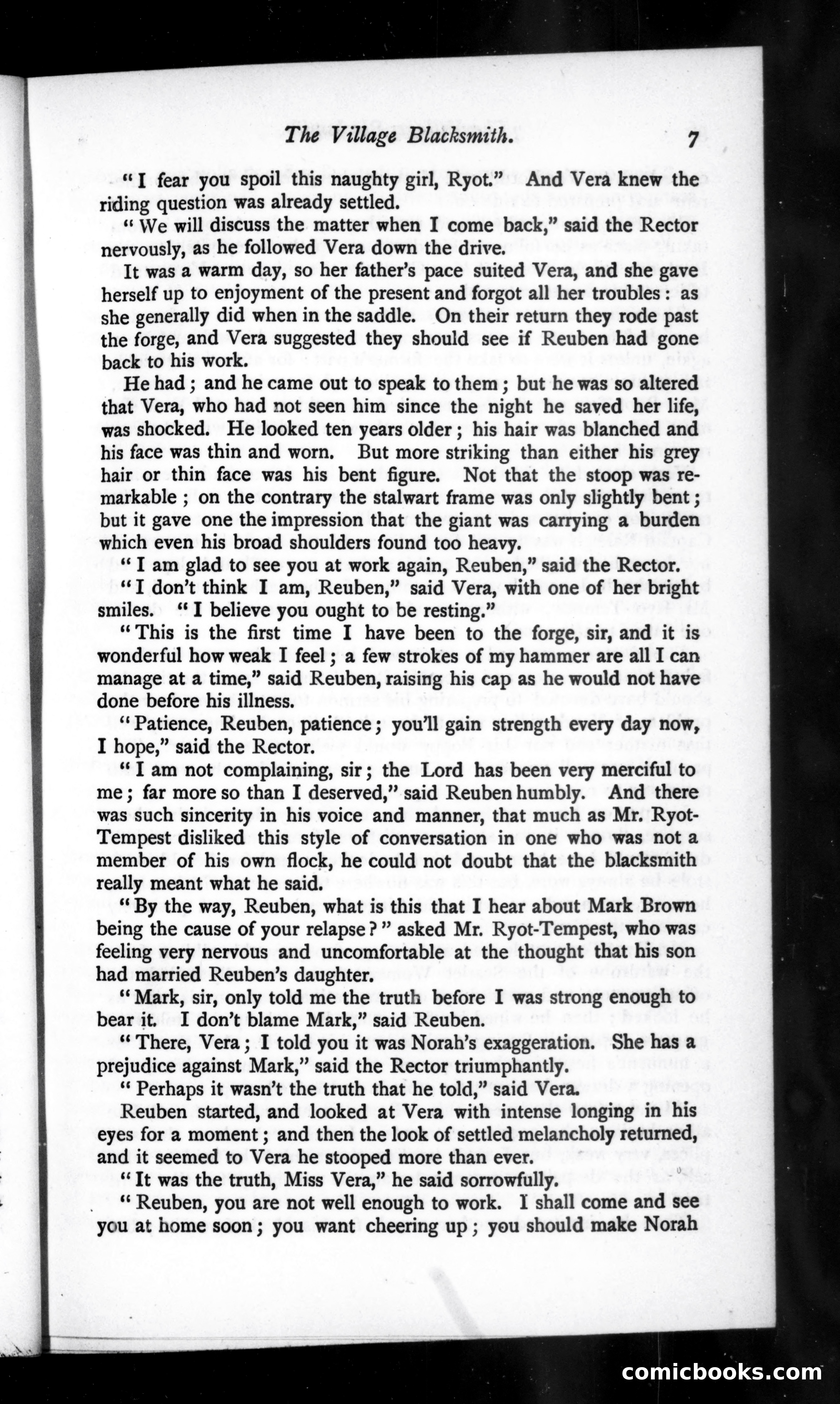 The Argosy, Vol. 48 — page 7 of 88