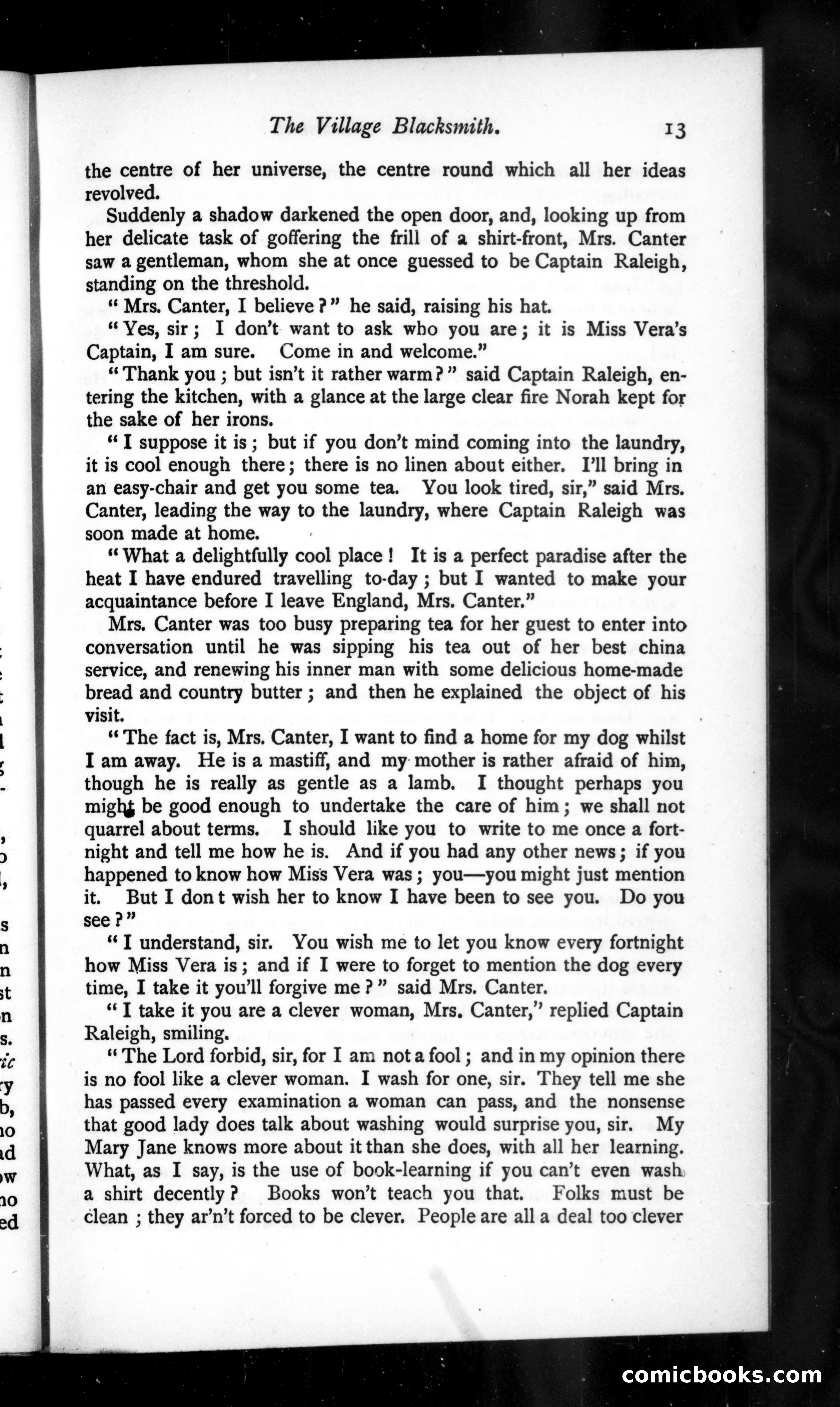 The Argosy, Vol. 48 — page 13 of 88