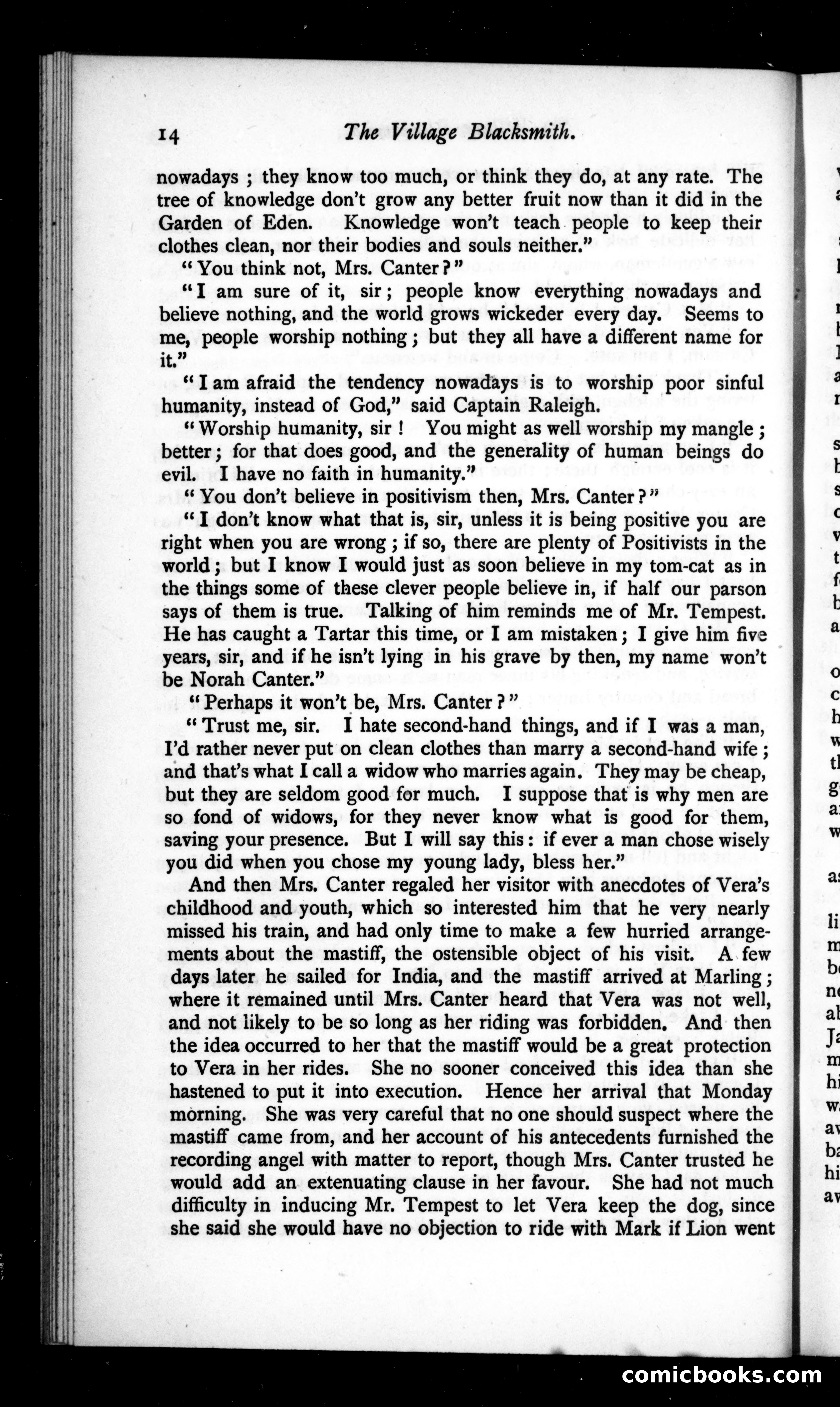 The Argosy, Vol. 48 — page 14 of 88