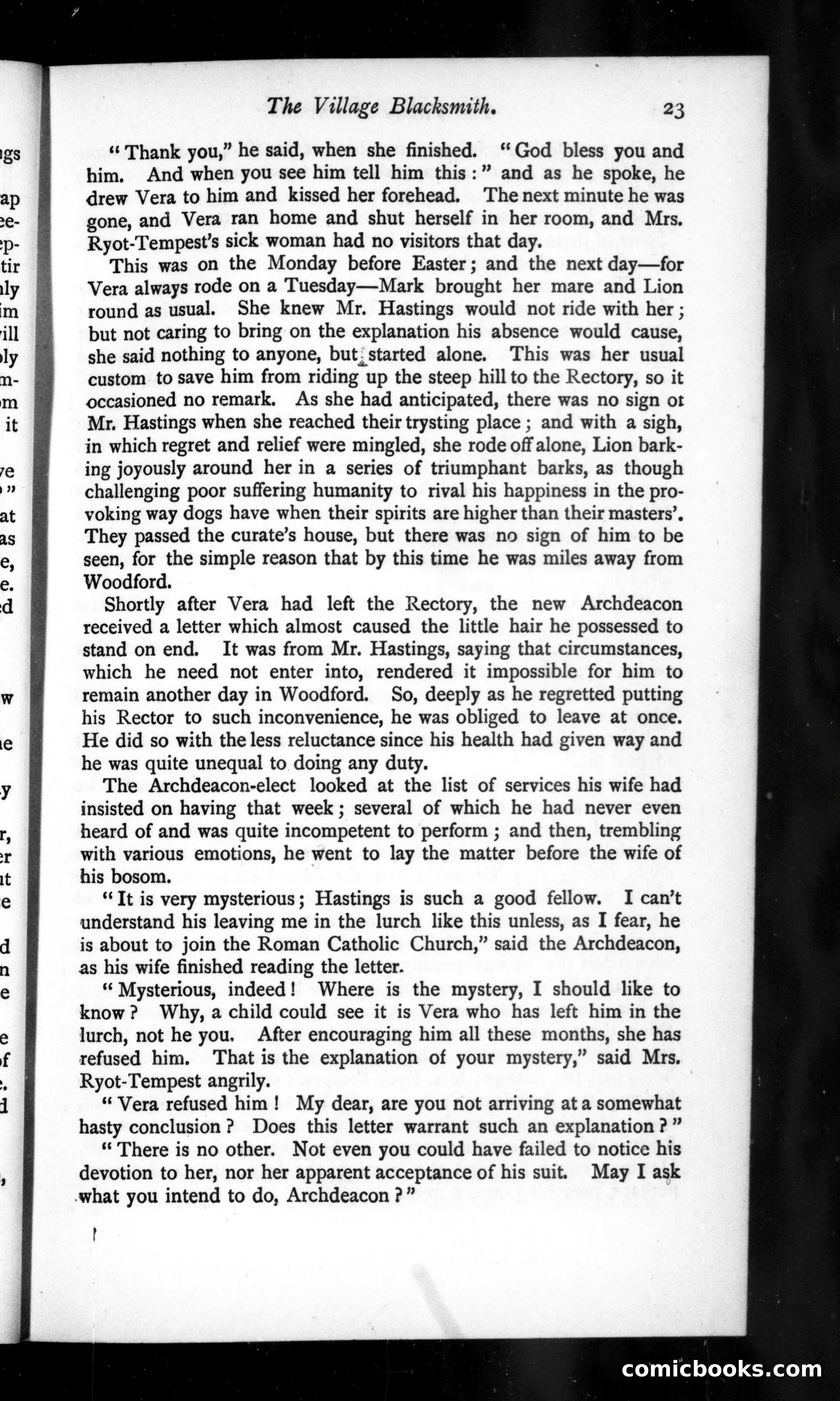 The Argosy, Vol. 48 — page 23 of 88