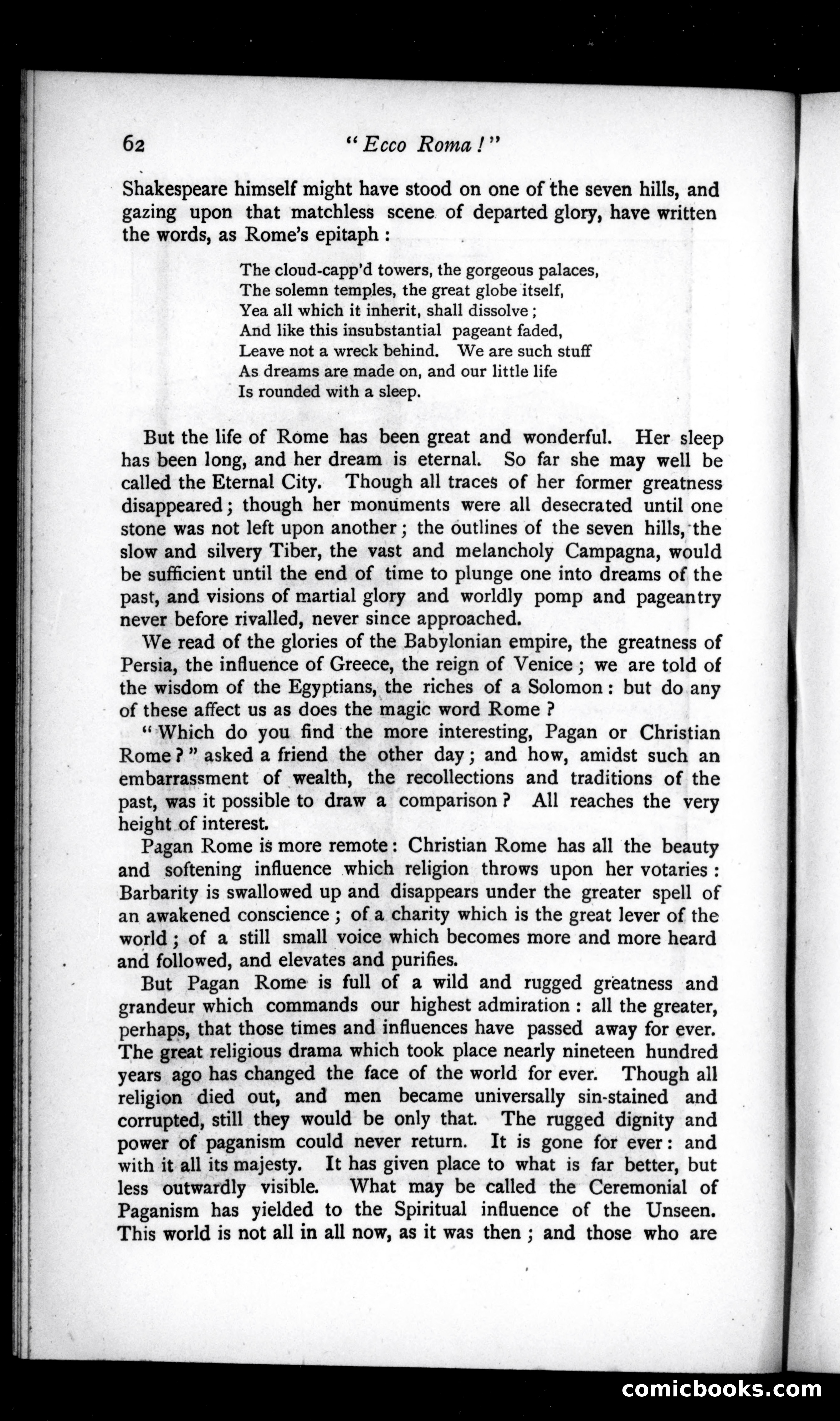 The Argosy, Vol. 48 — page 62 of 88