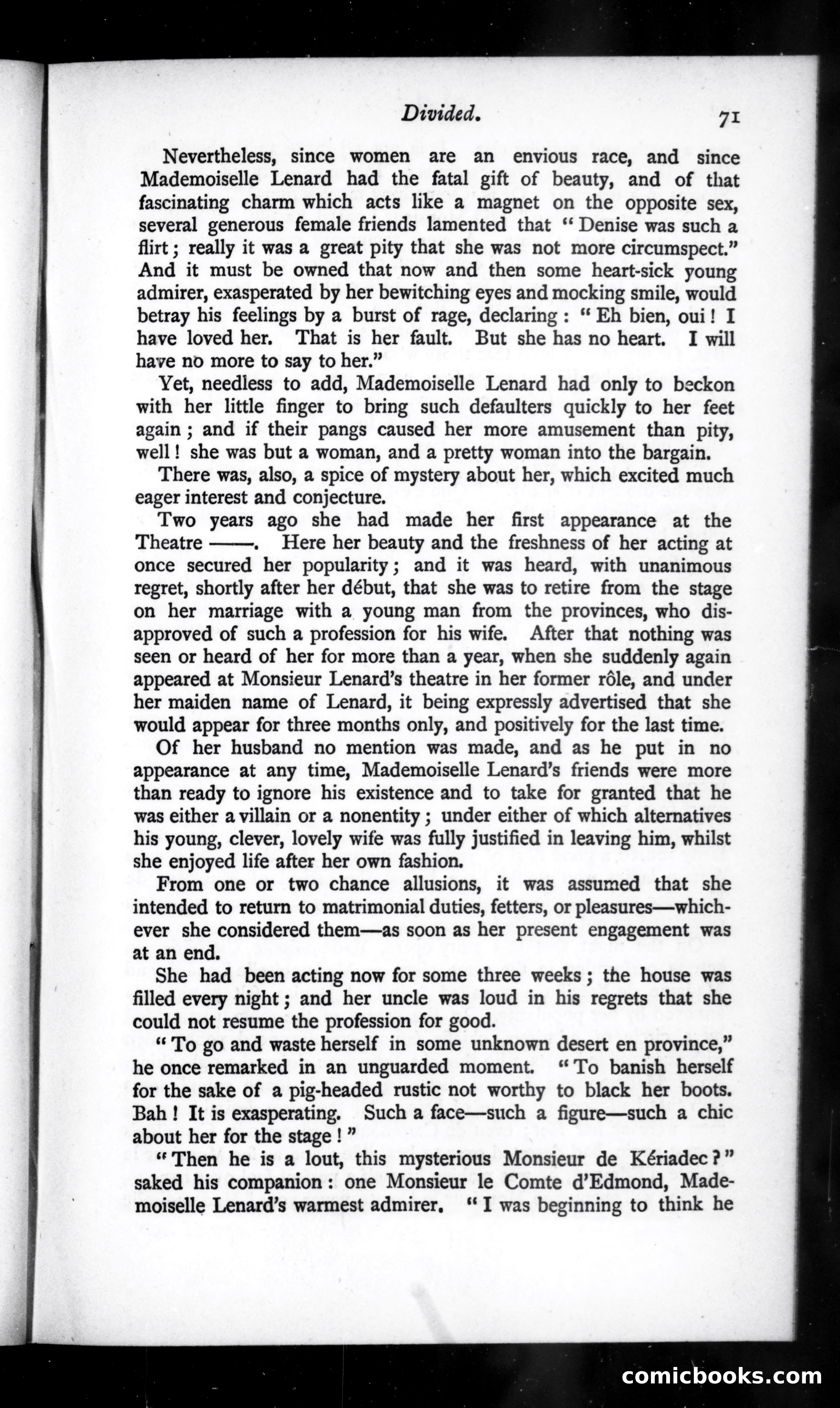 The Argosy, Vol. 48 — page 71 of 88