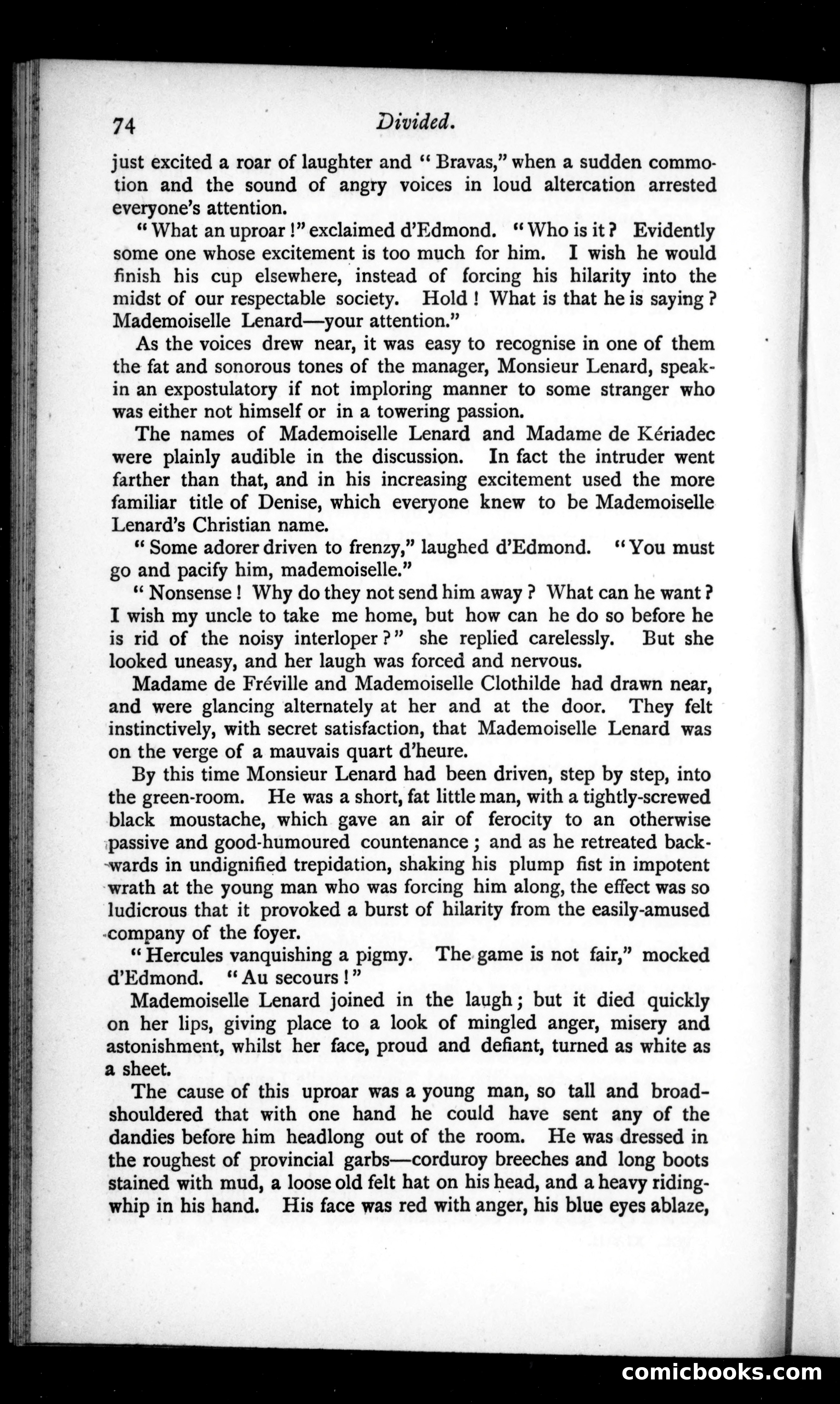The Argosy, Vol. 48 — page 74 of 88