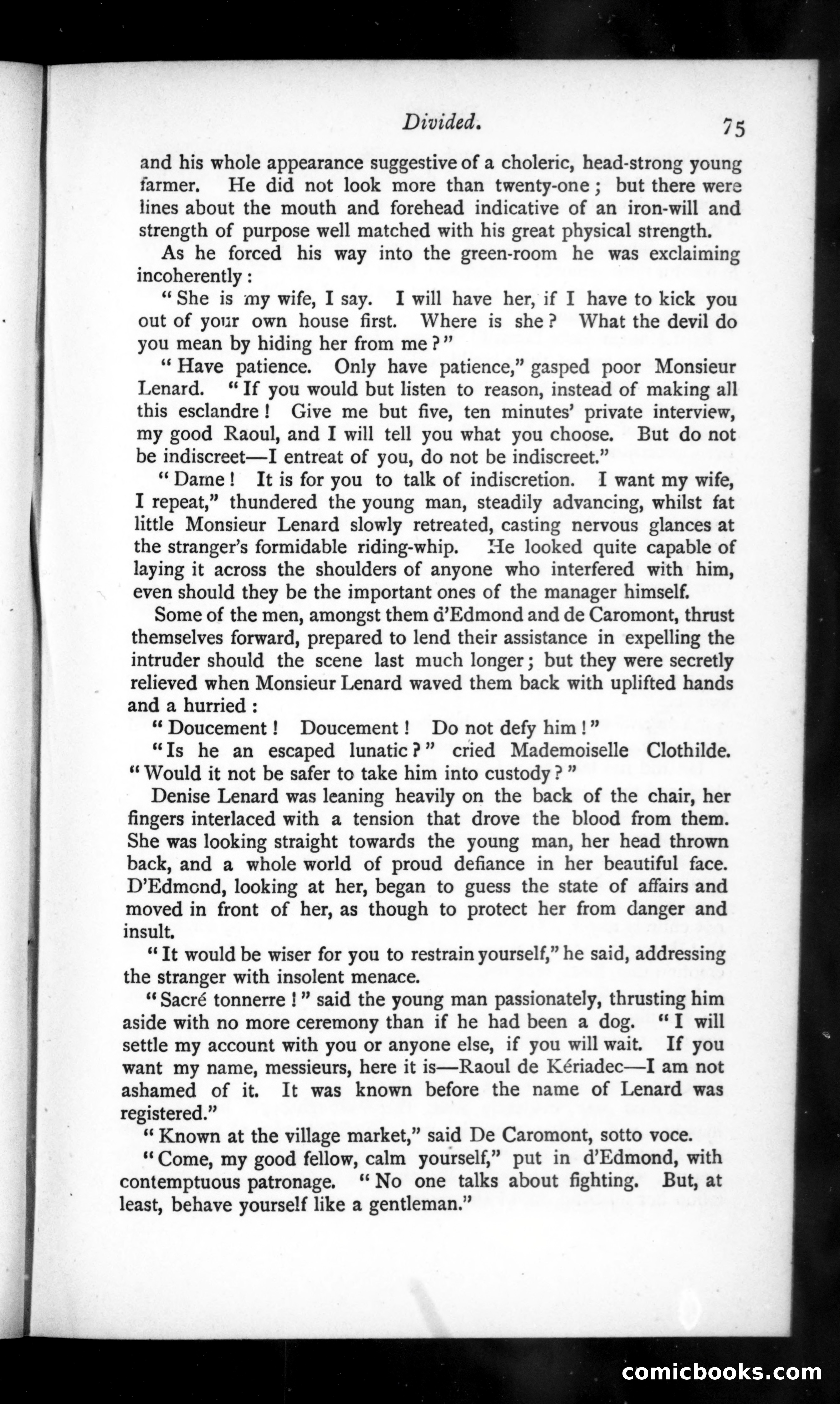 The Argosy, Vol. 48 — page 75 of 88