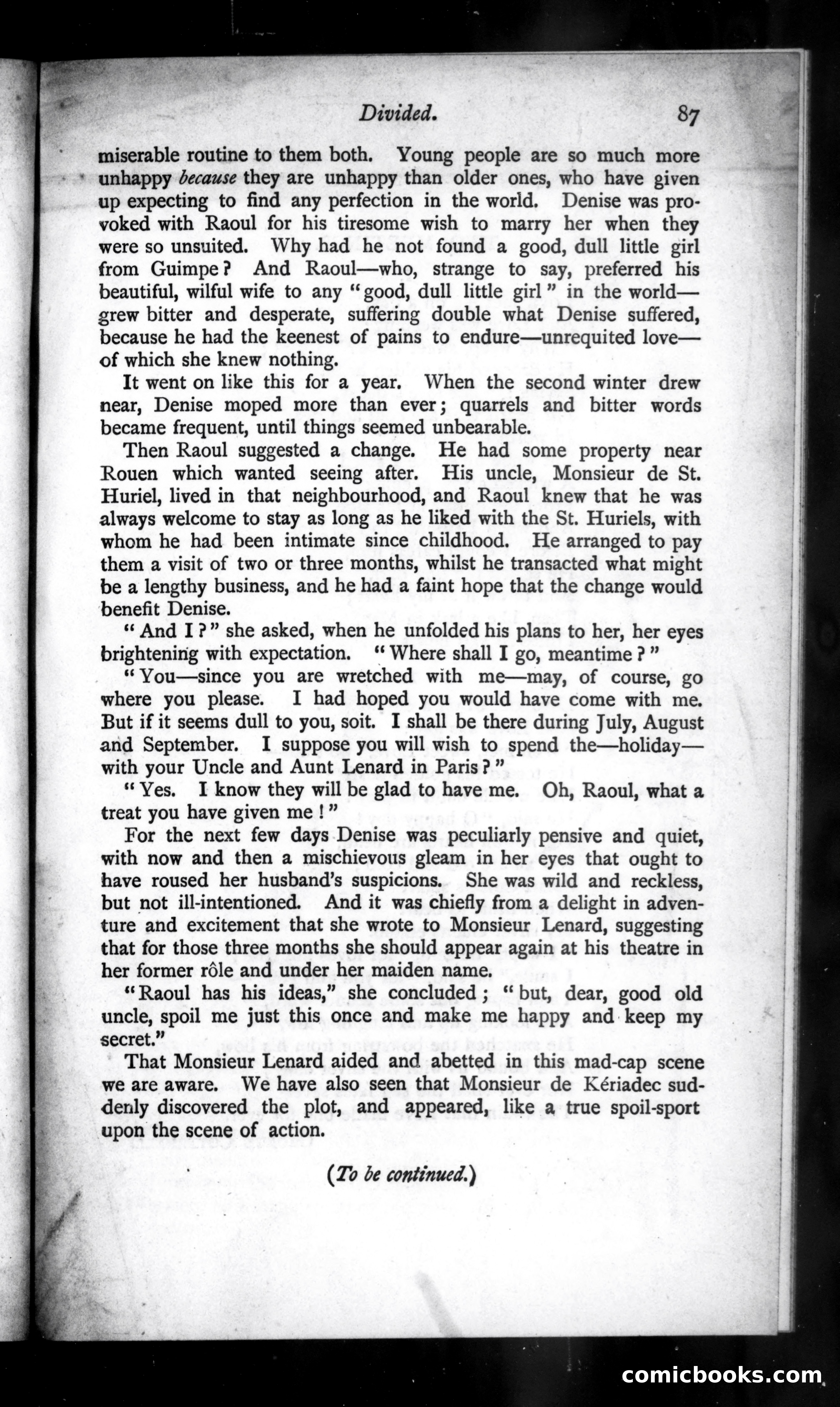 The Argosy, Vol. 48 — page 87 of 88