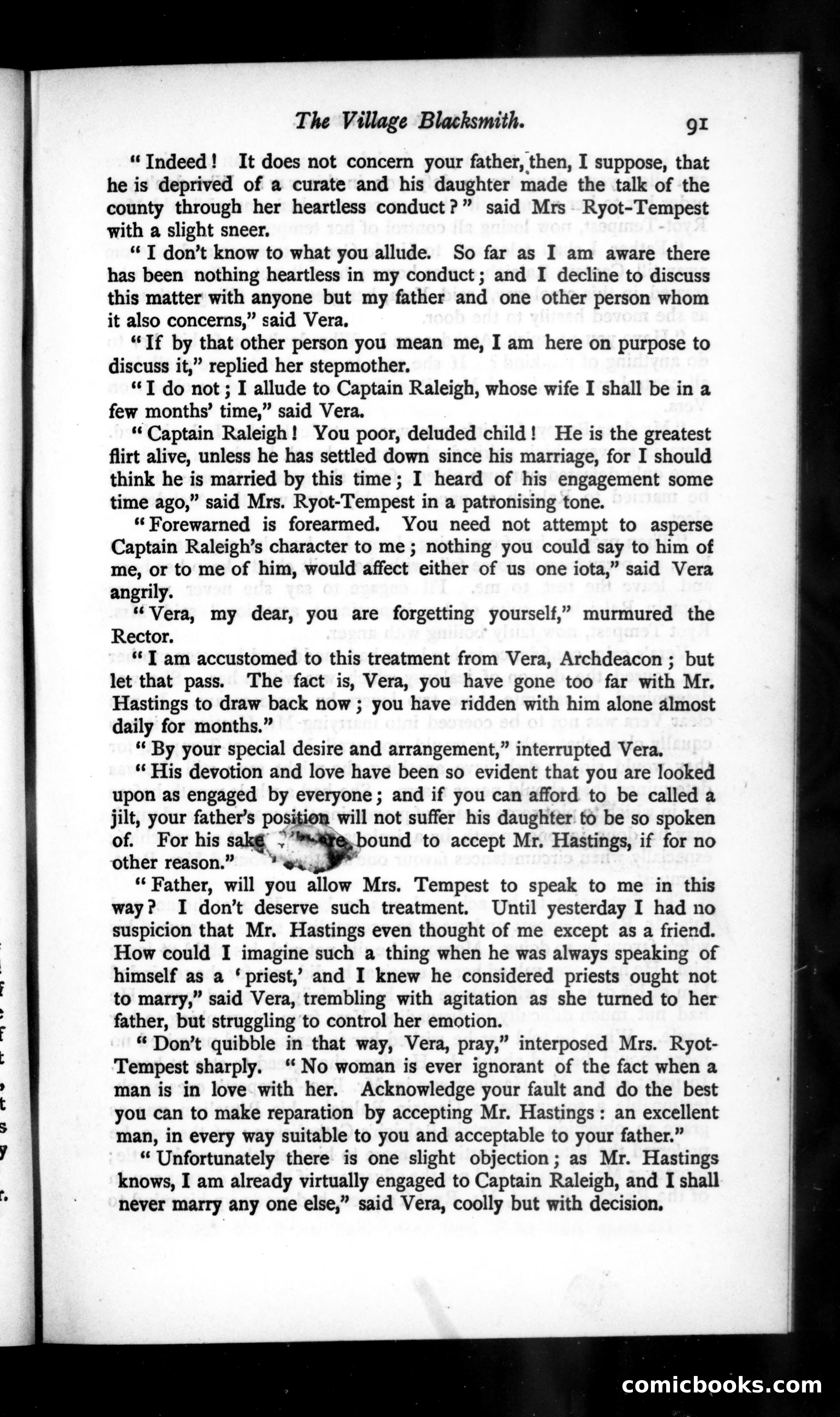 The Argosy, Vol. 48 — page 3 of 90