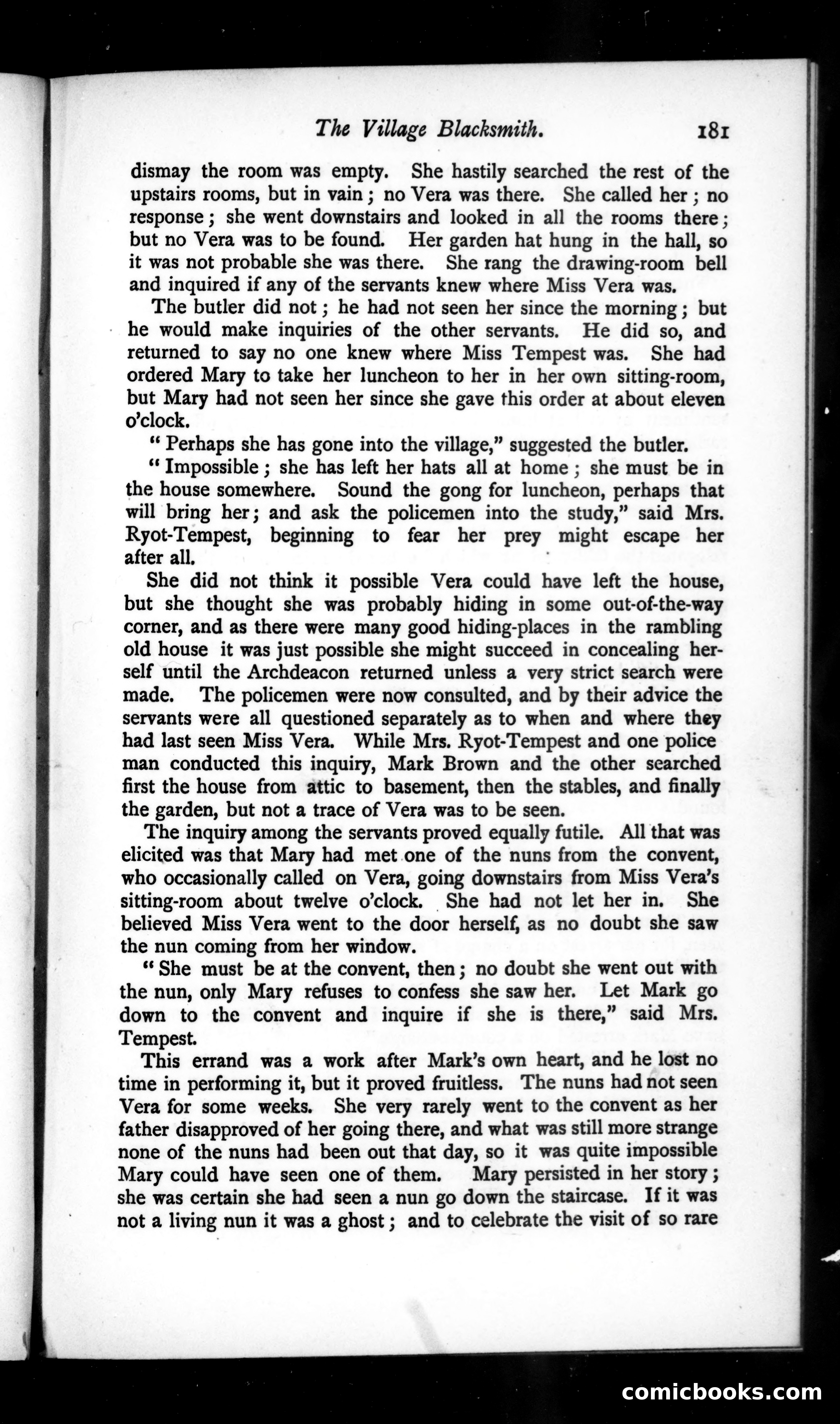 The Argosy, Vol. 48 — page 5 of 90