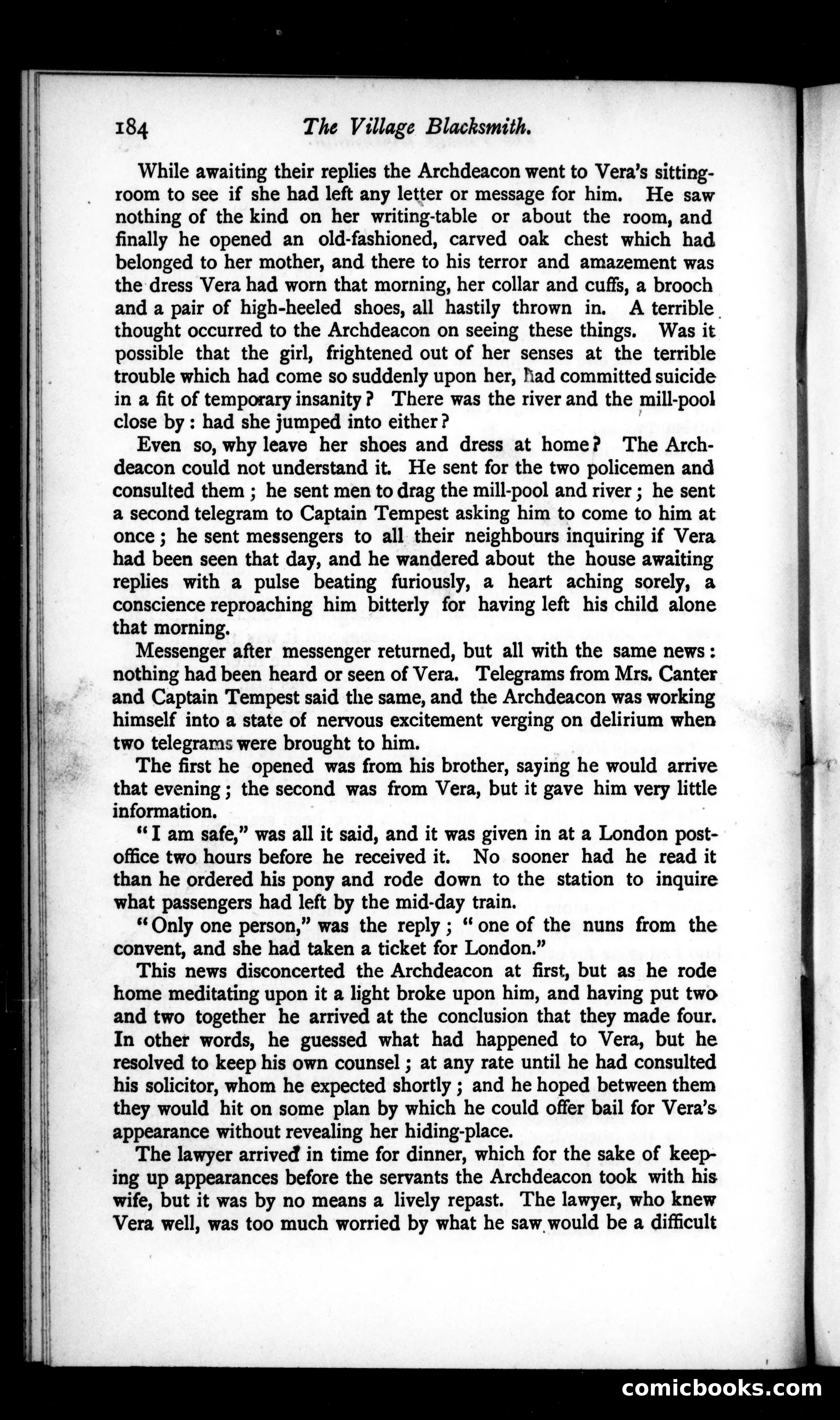 The Argosy, Vol. 48 — page 8 of 90