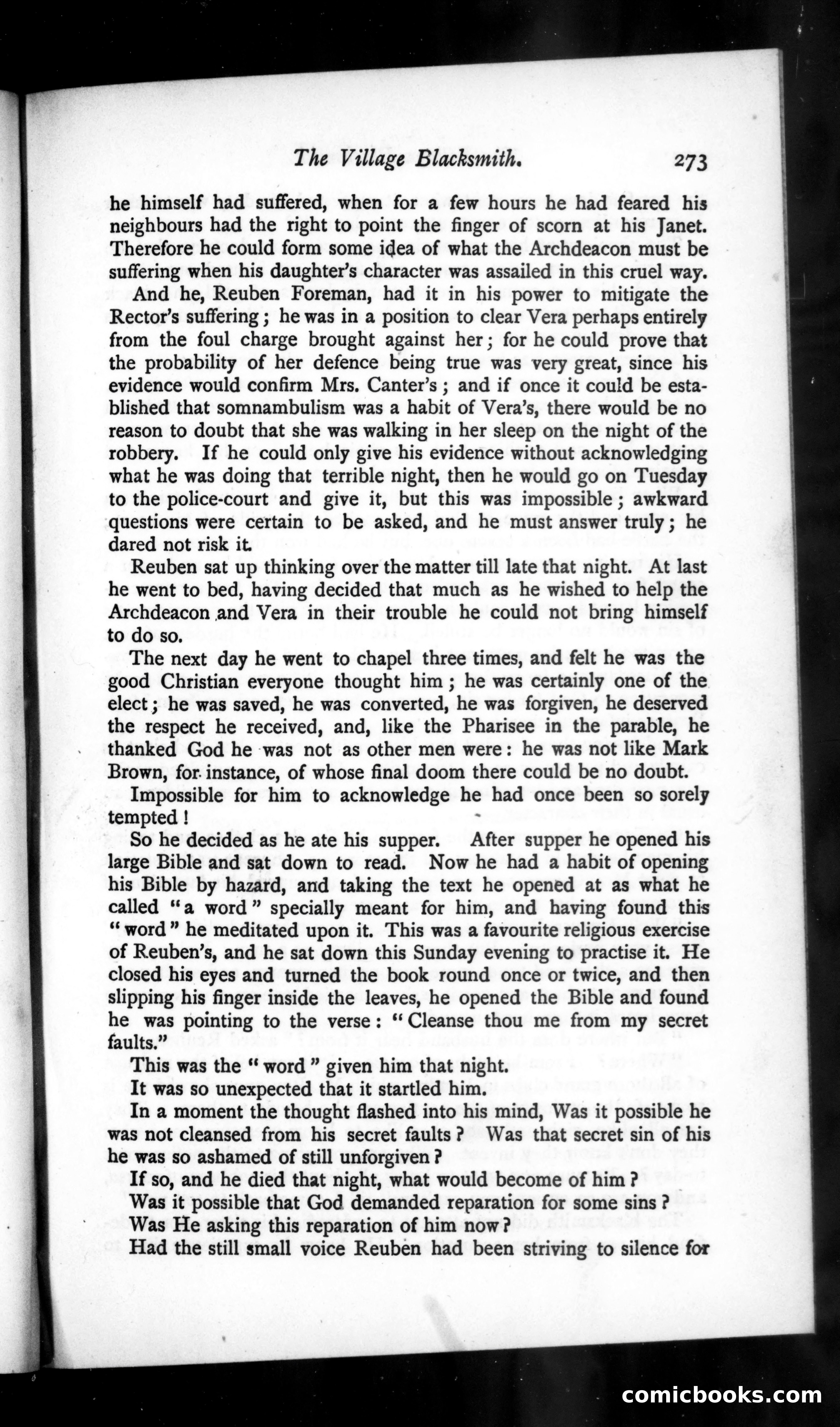 The Argosy, Vol. 48 — page 9 of 90
