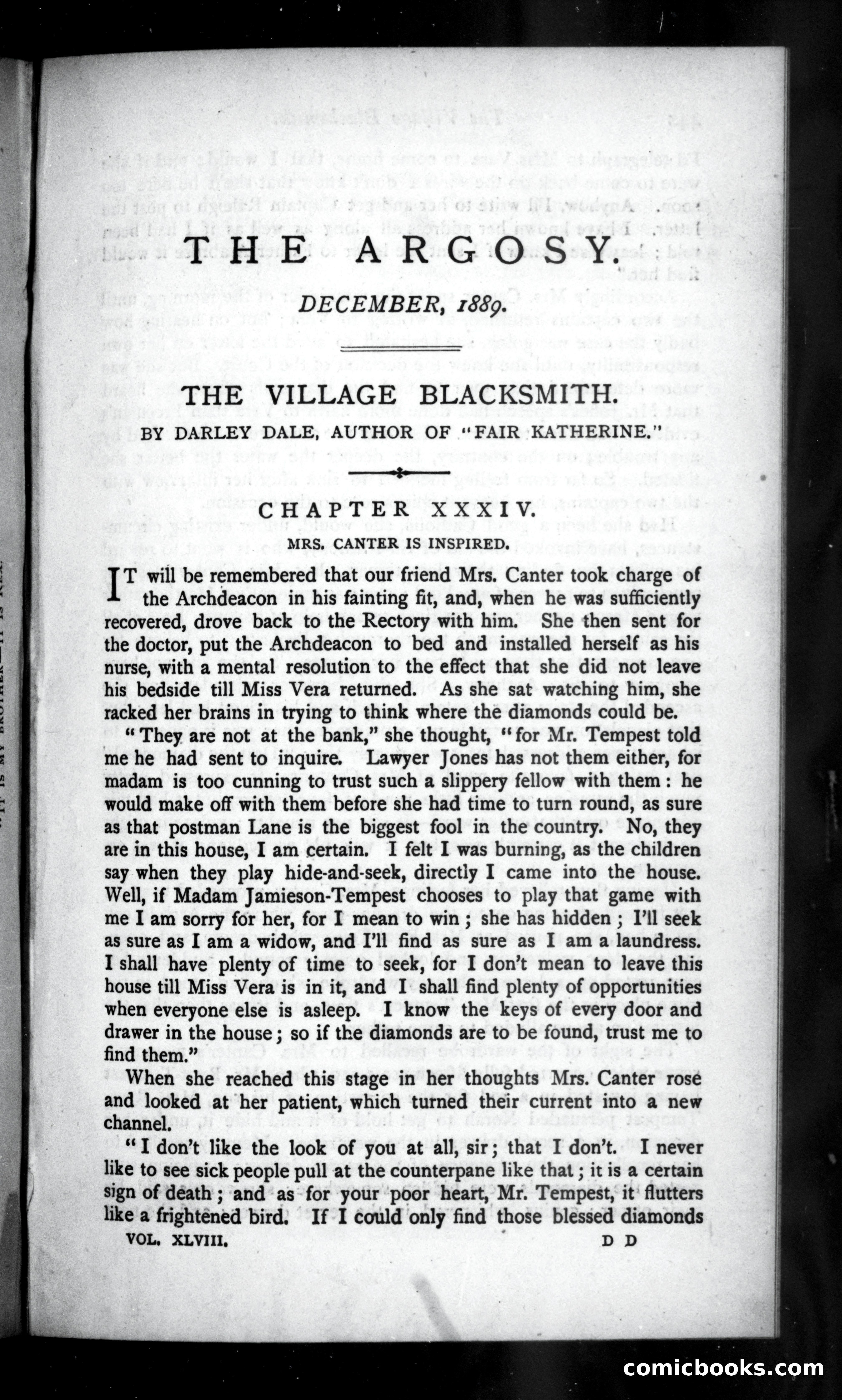The Argosy, Vol. 48 — page 1 of 135