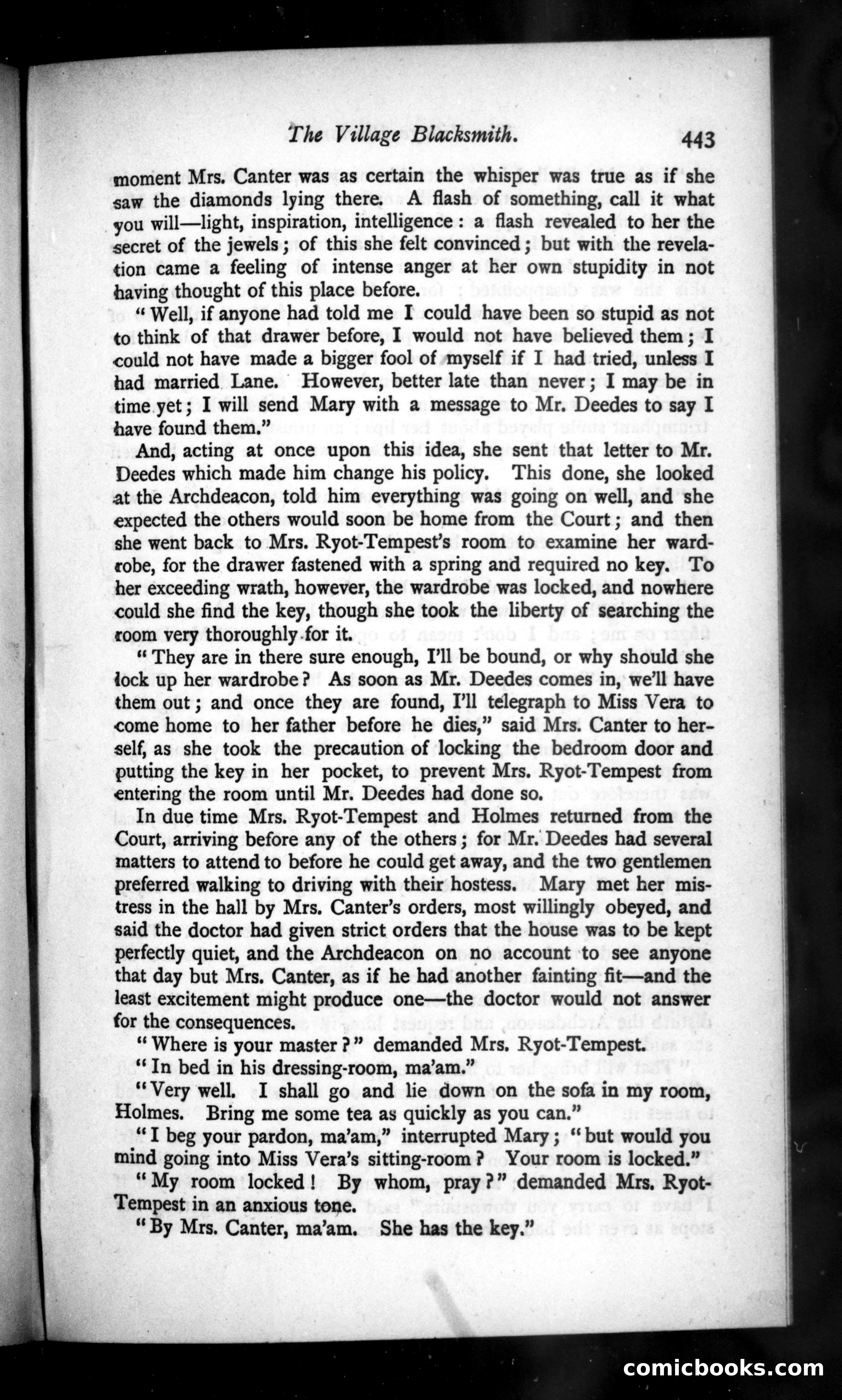 The Argosy, Vol. 48 — page 3 of 135