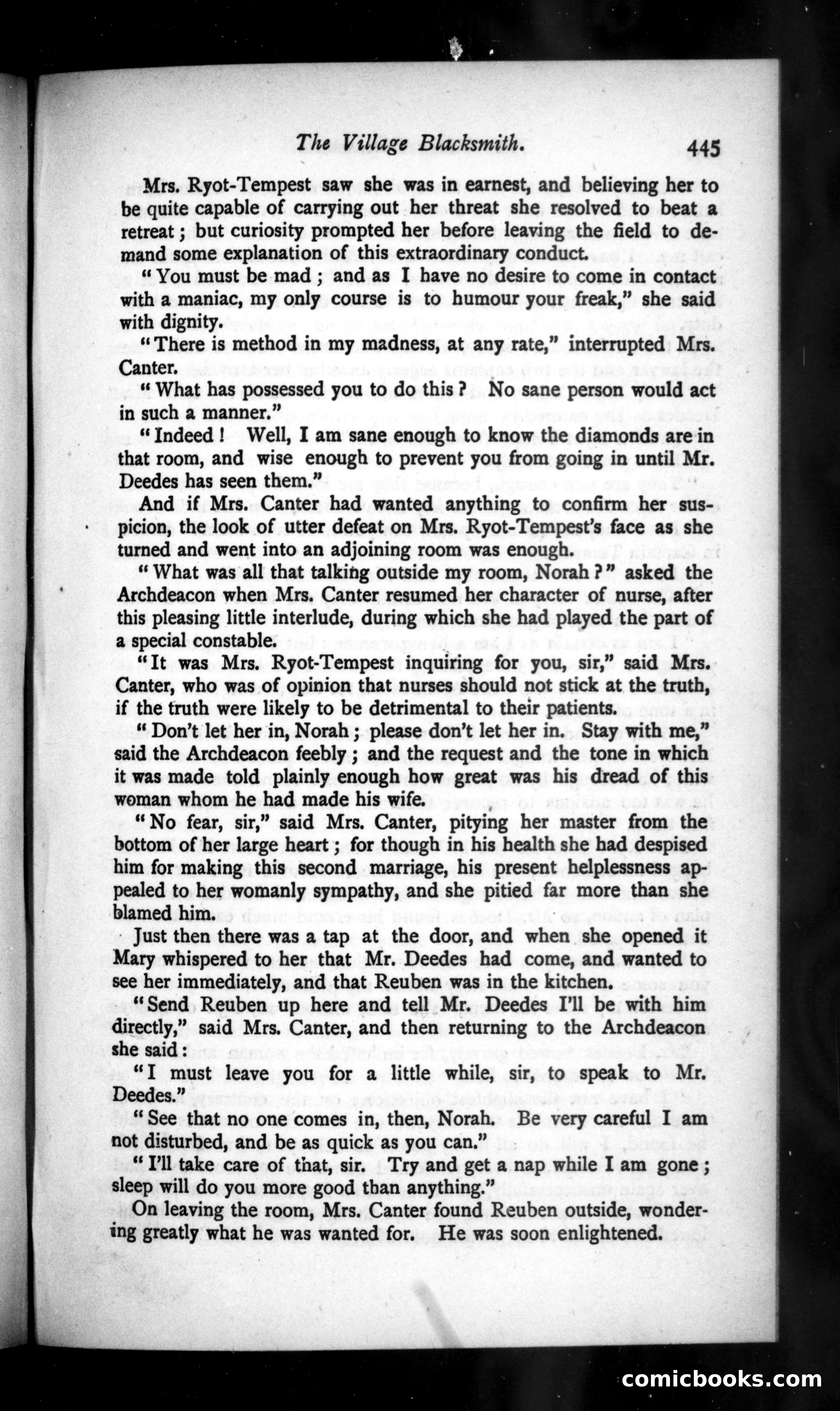 The Argosy, Vol. 48 — page 5 of 135