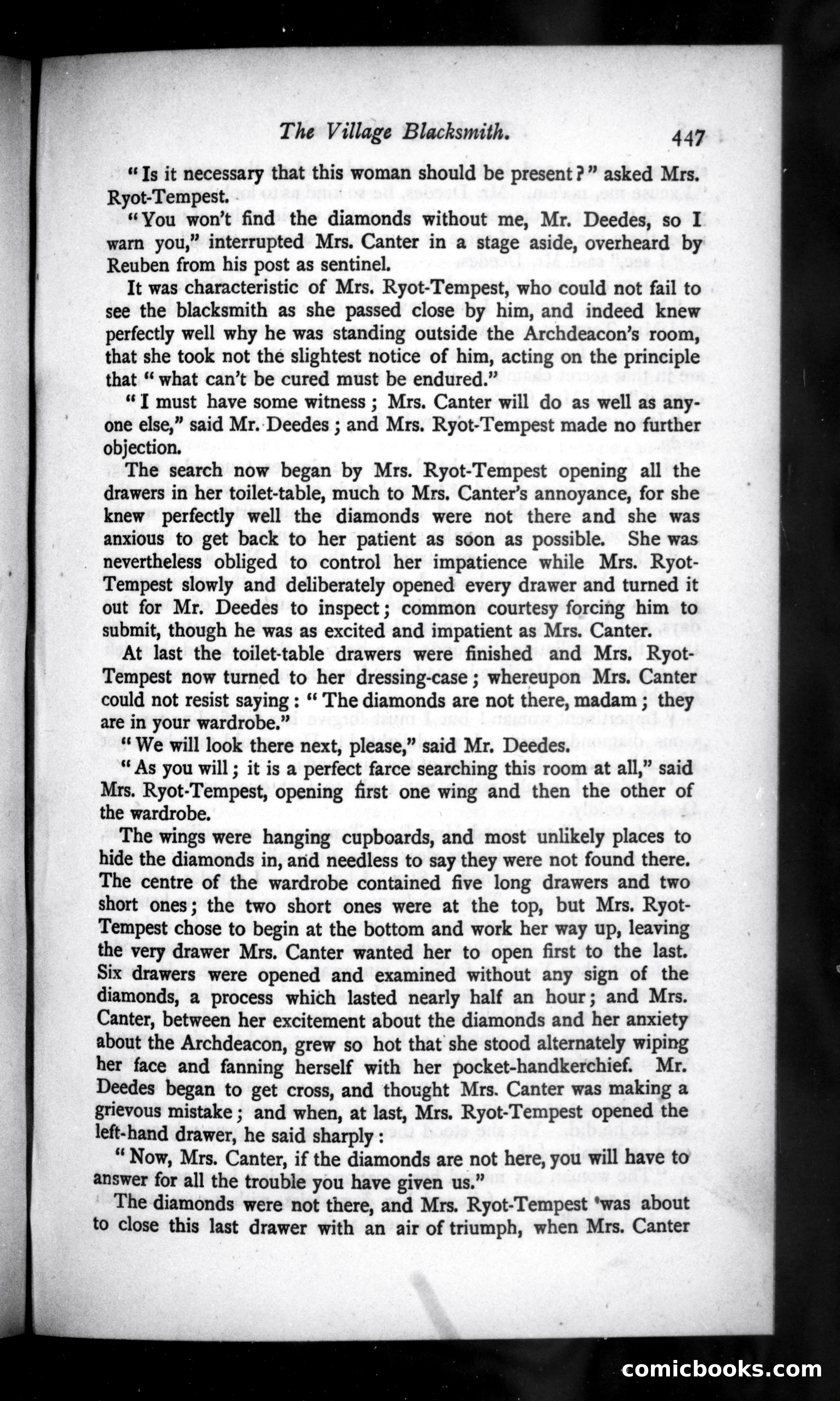 The Argosy, Vol. 48 — page 7 of 135