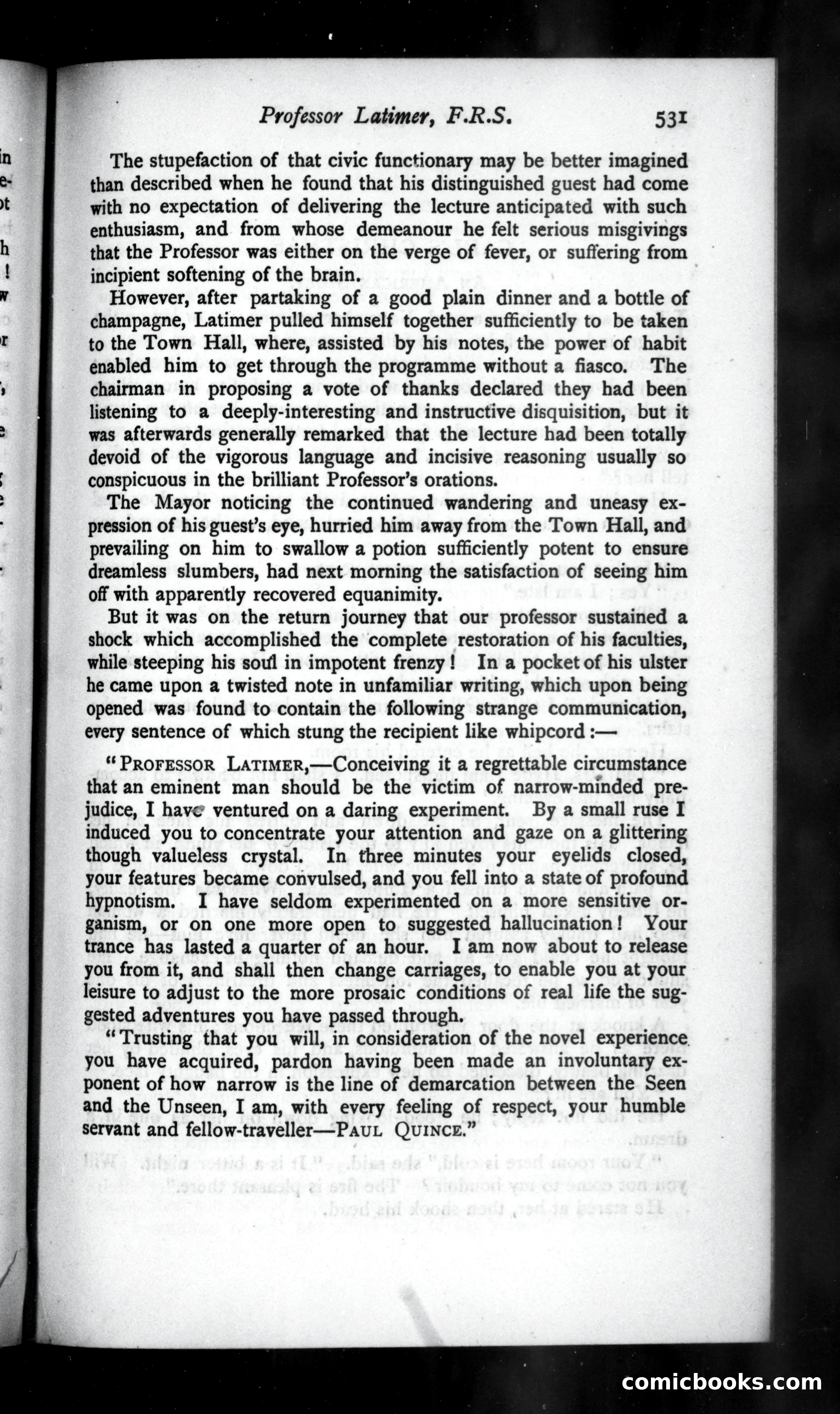 The Argosy, Vol. 48 — page 91 of 135