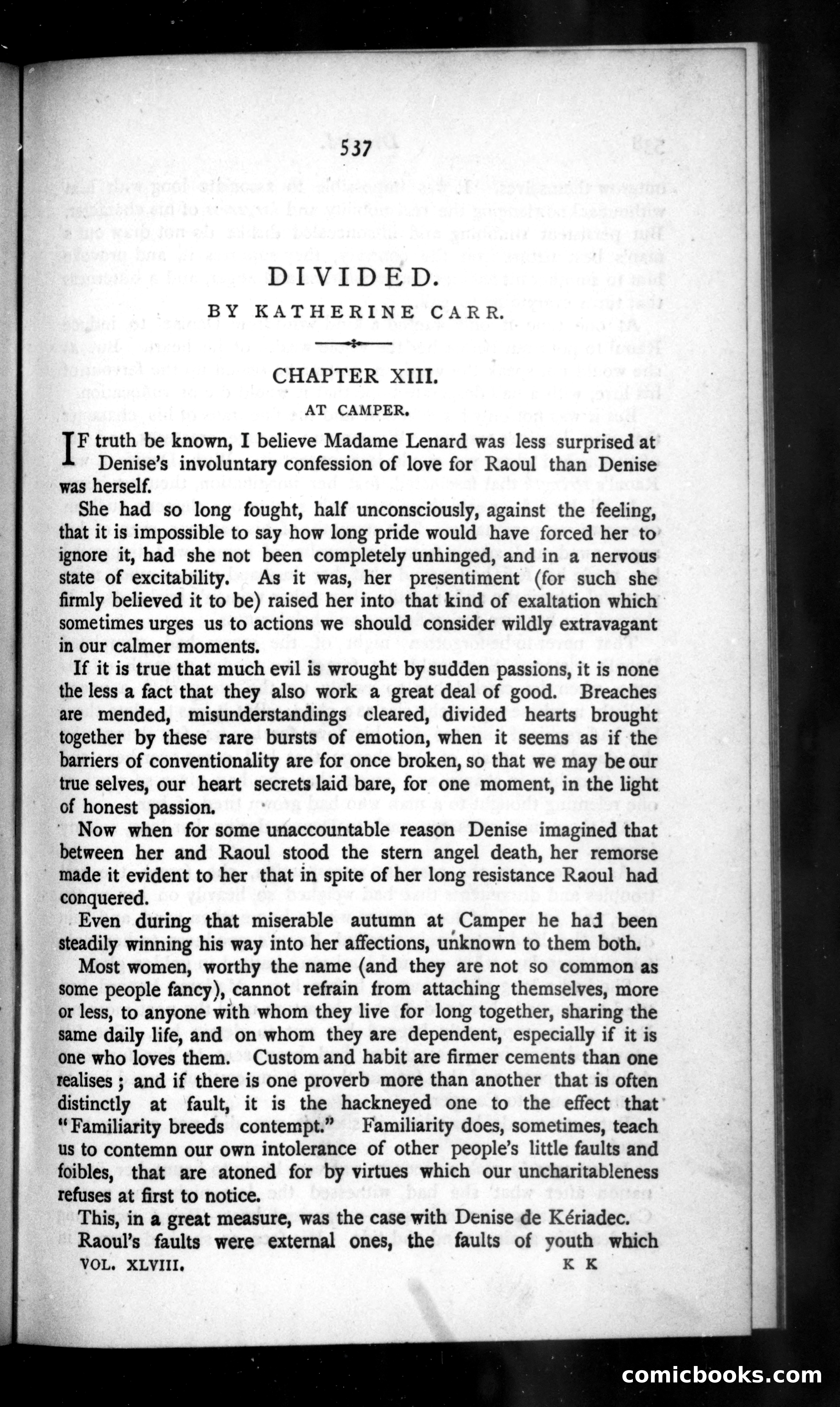 The Argosy, Vol. 48 — page 99 of 135