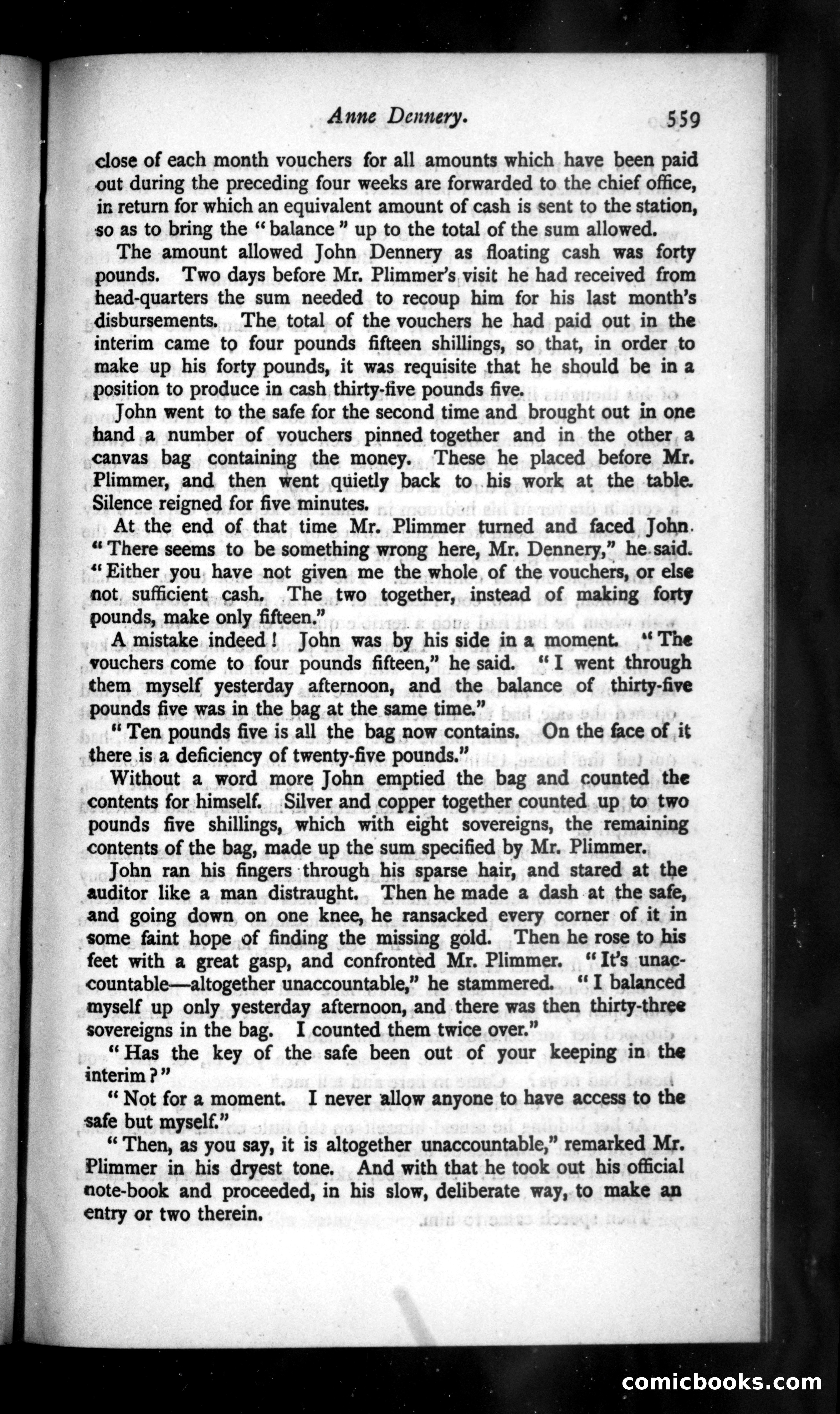 The Argosy, Vol. 48 — page 121 of 135
