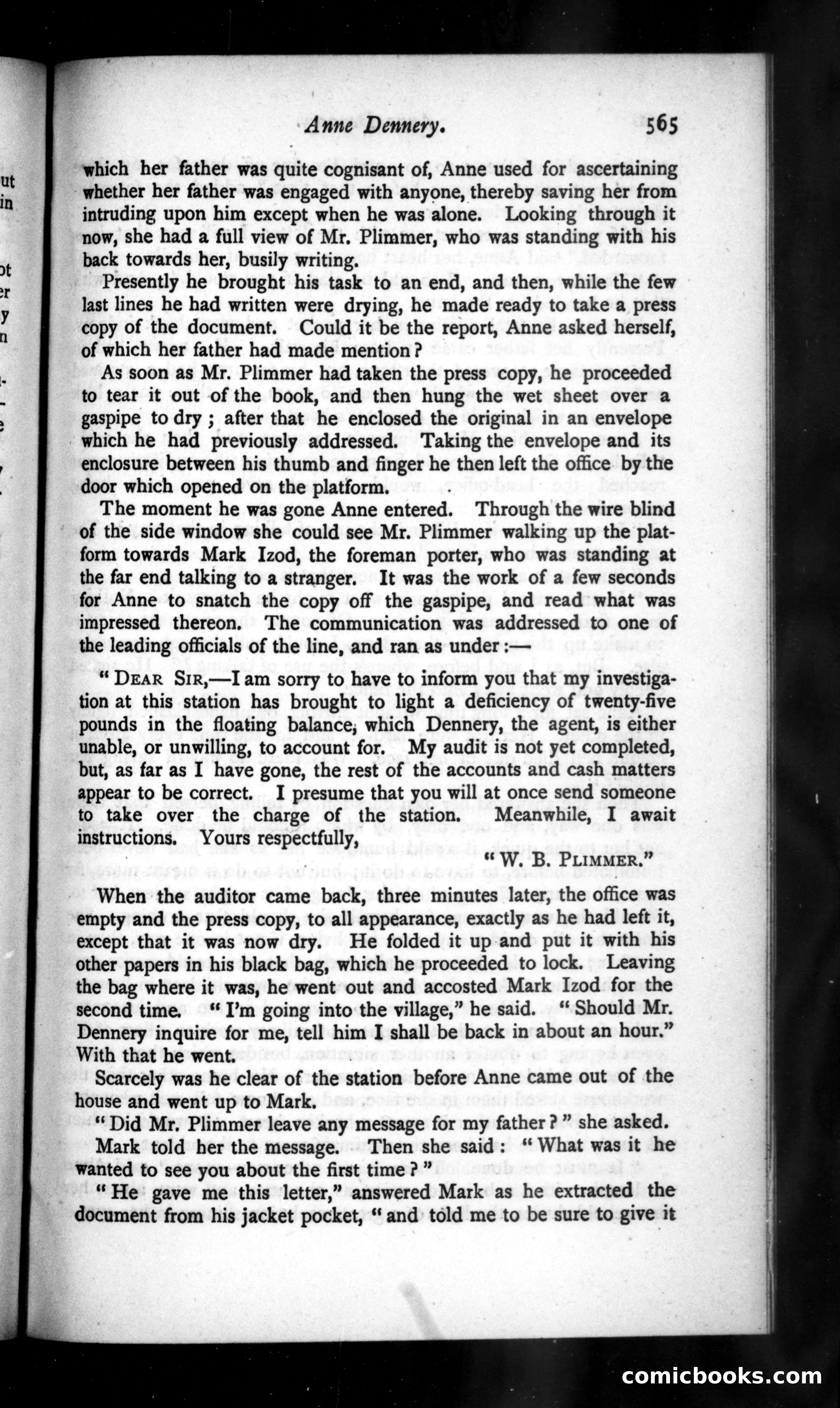 The Argosy, Vol. 48 — page 127 of 135