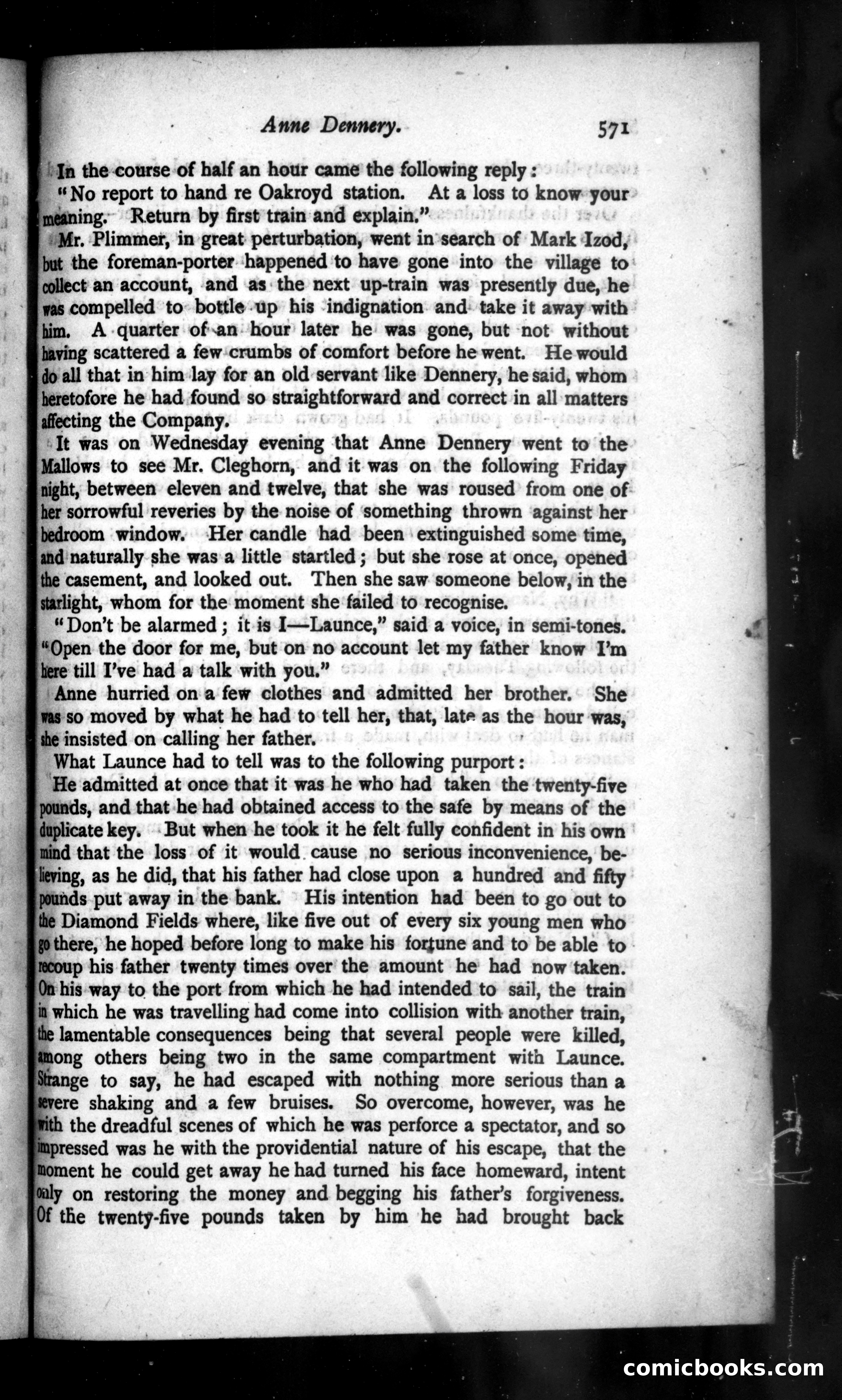 The Argosy, Vol. 48 — page 133 of 135