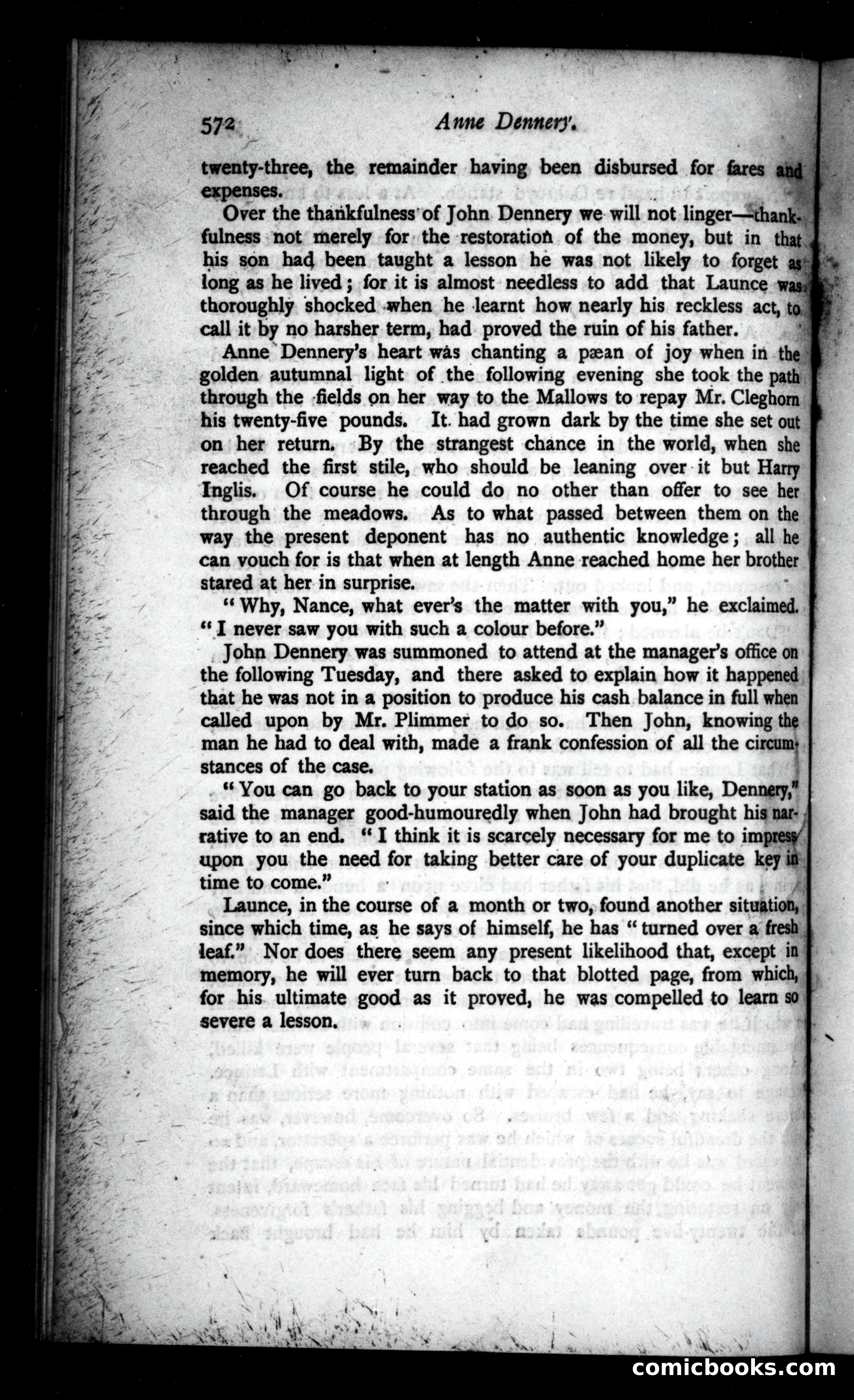 The Argosy, Vol. 48 — page 134 of 135