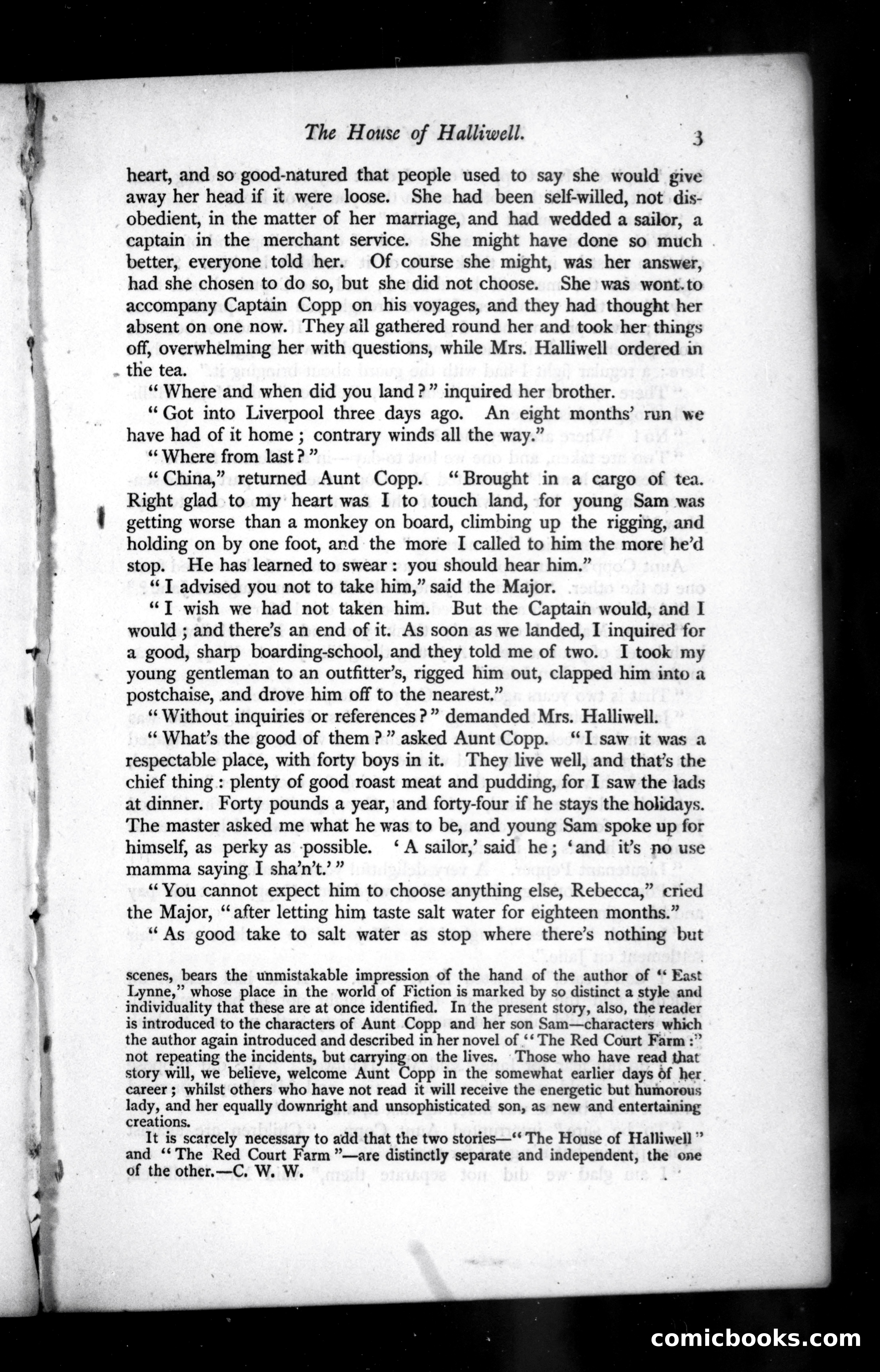 The Argosy, Vol. 49 — page 3 of 94