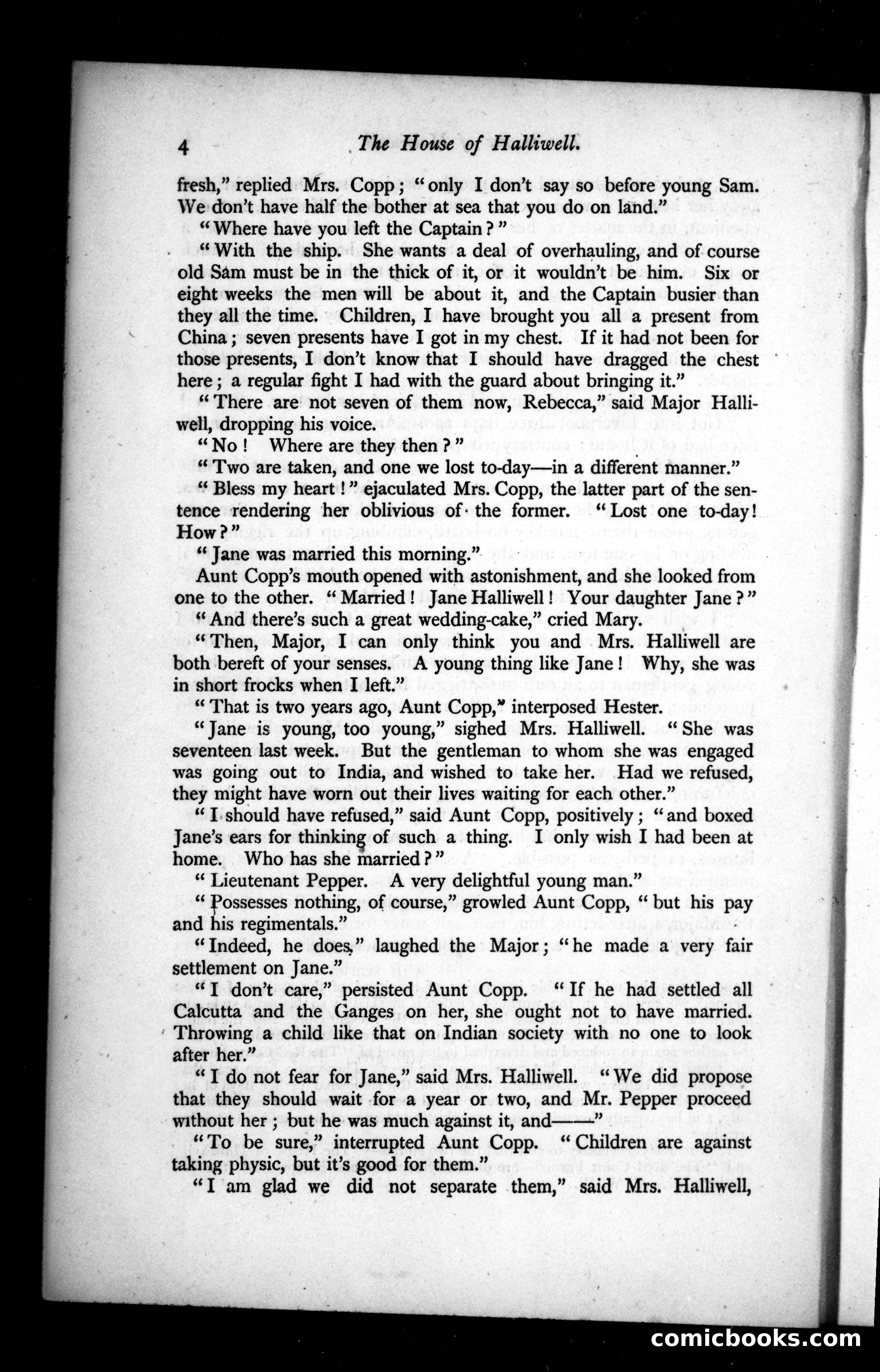 The Argosy, Vol. 49 — page 4 of 94